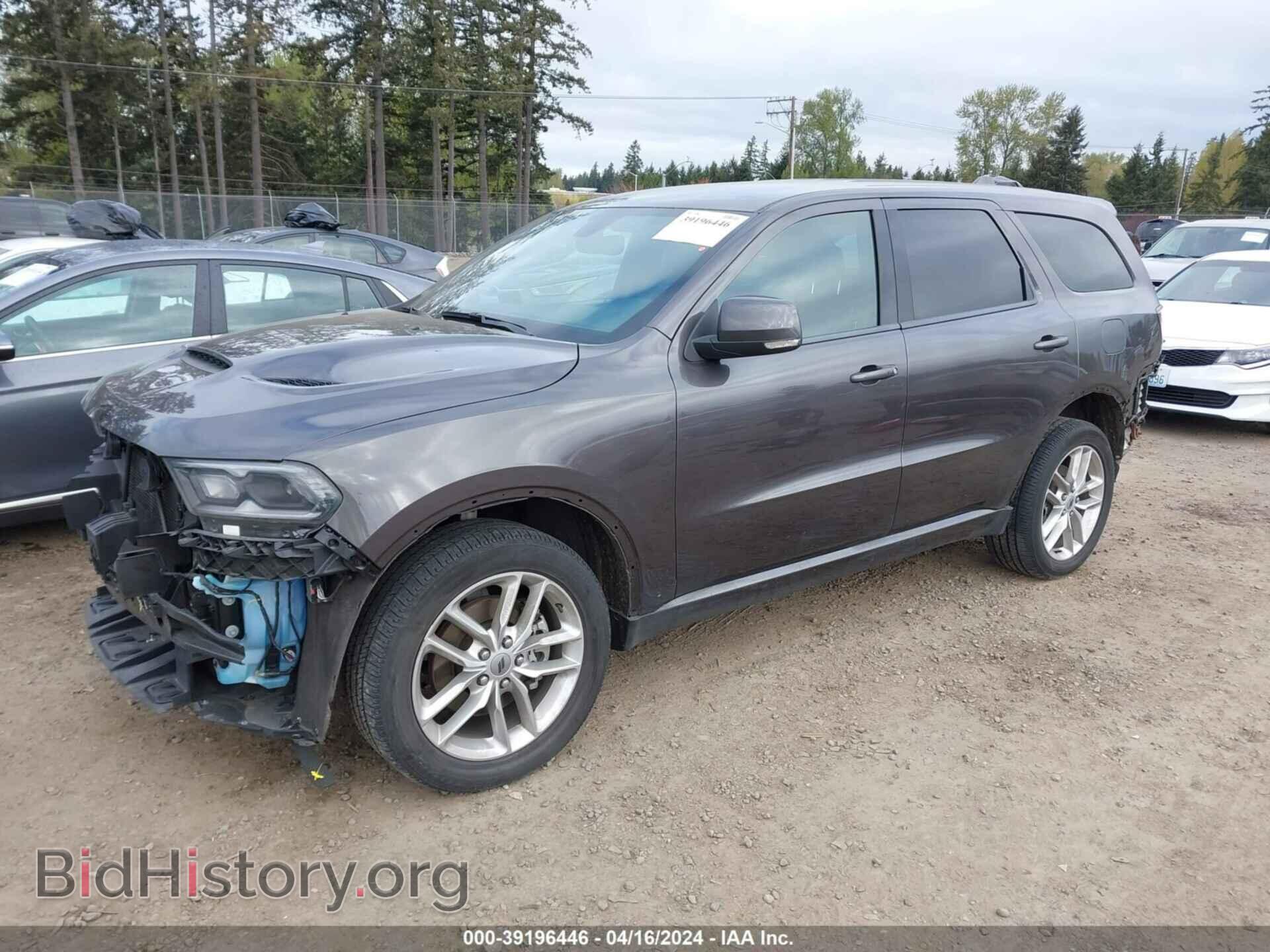 2021 DODGE DURANGO - VIN: 1C4RDJDG2MC851388 - Photo 2