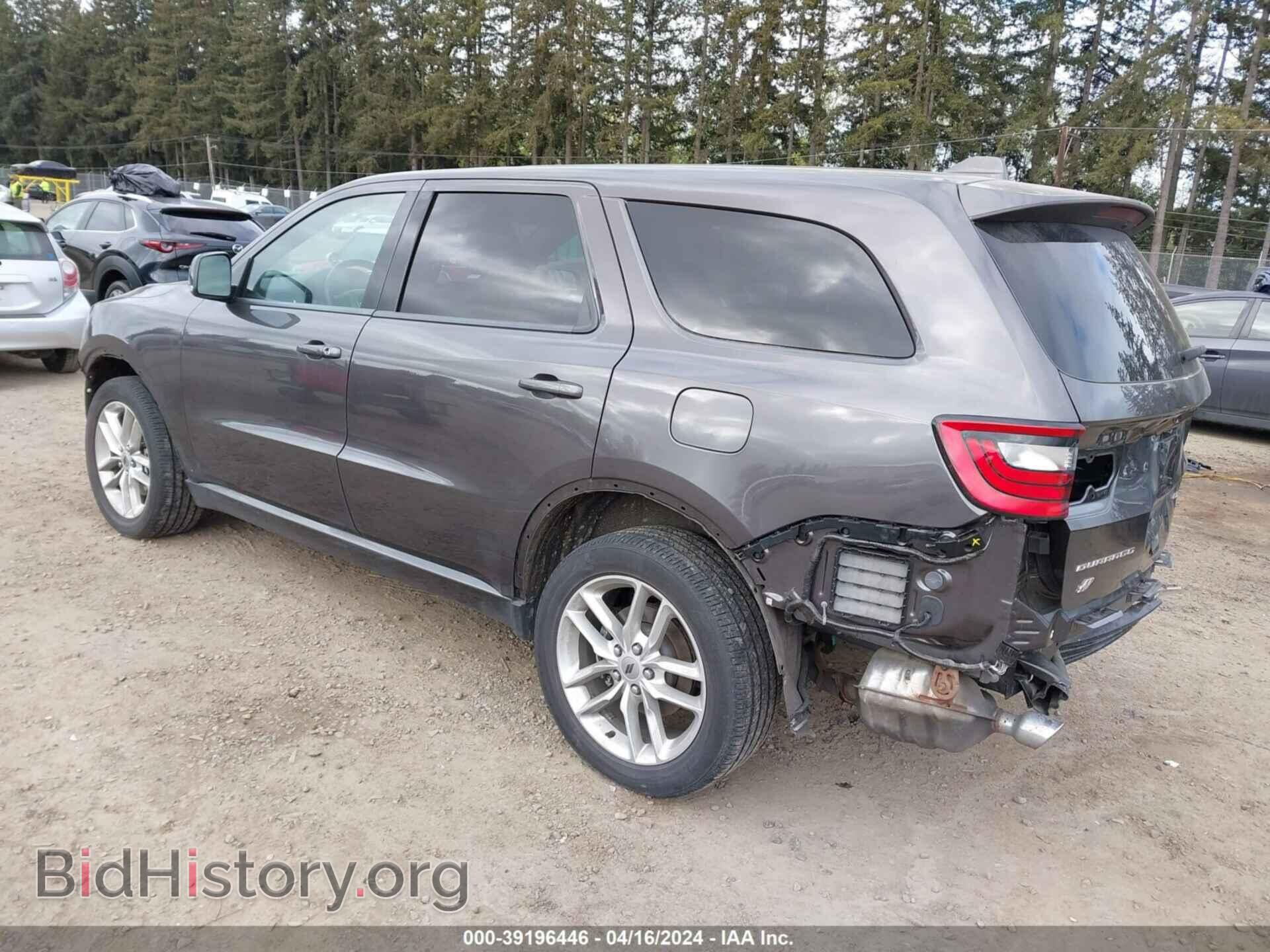 2021 DODGE DURANGO - VIN: 1C4RDJDG2MC851388 - Photo 3