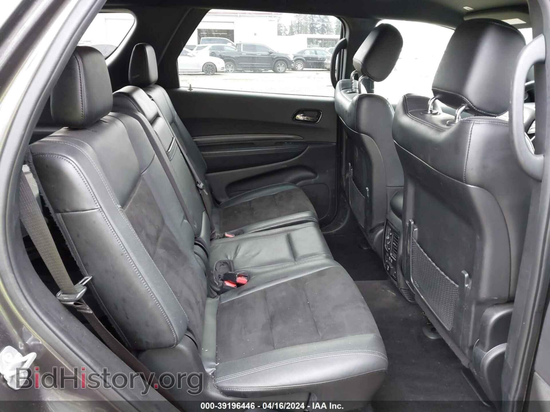 2021 DODGE DURANGO - VIN: 1C4RDJDG2MC851388 - Photo 8