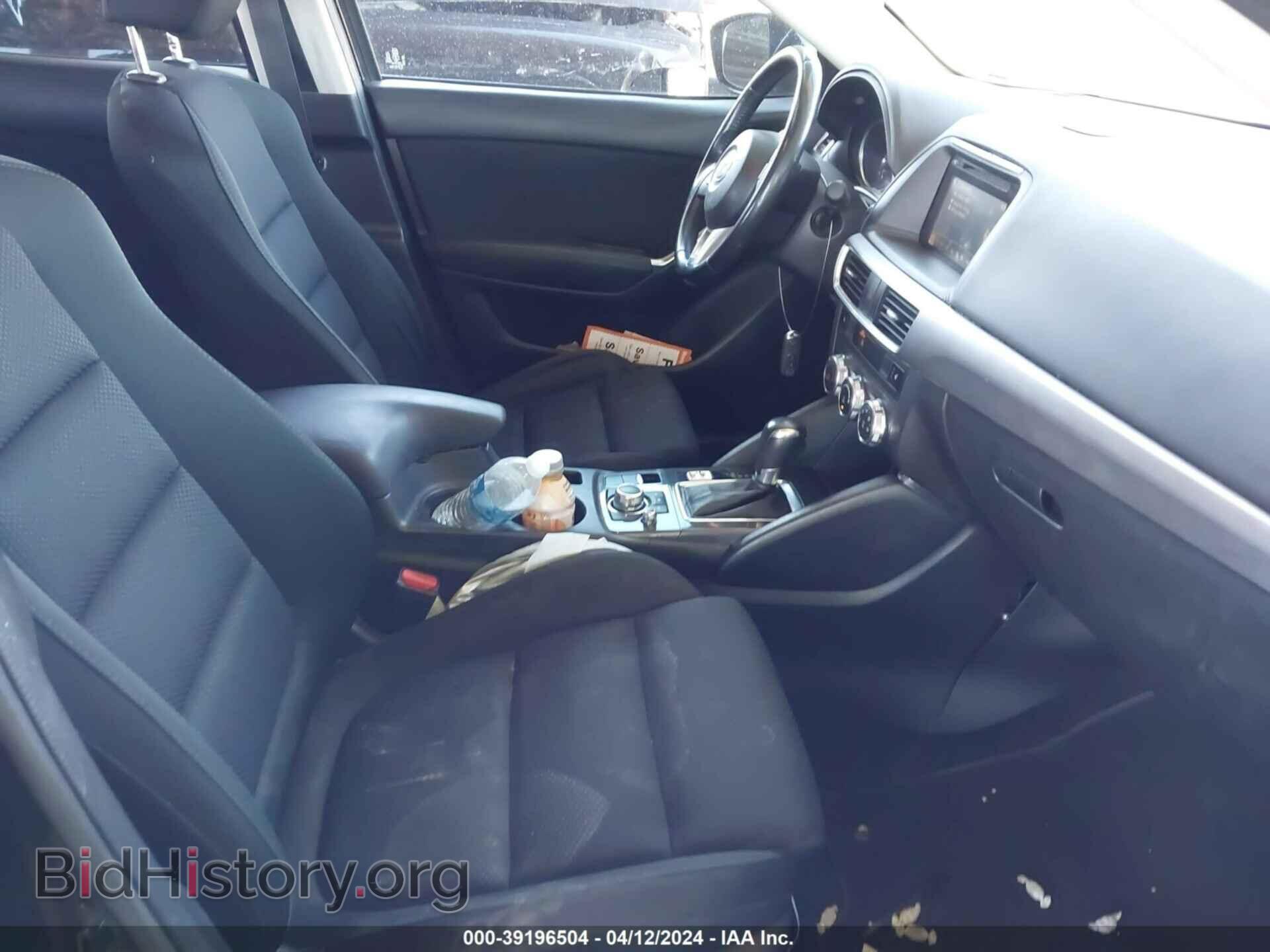 2016 MAZDA CX-5 - VIN: JM3KE2CY3G0748699 - Фото 5