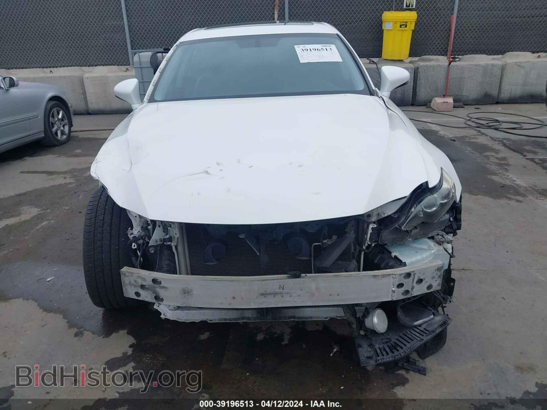 2014 LEXUS IS 250 - VIN: JTHBF1D2XE5033251 - Фото 13