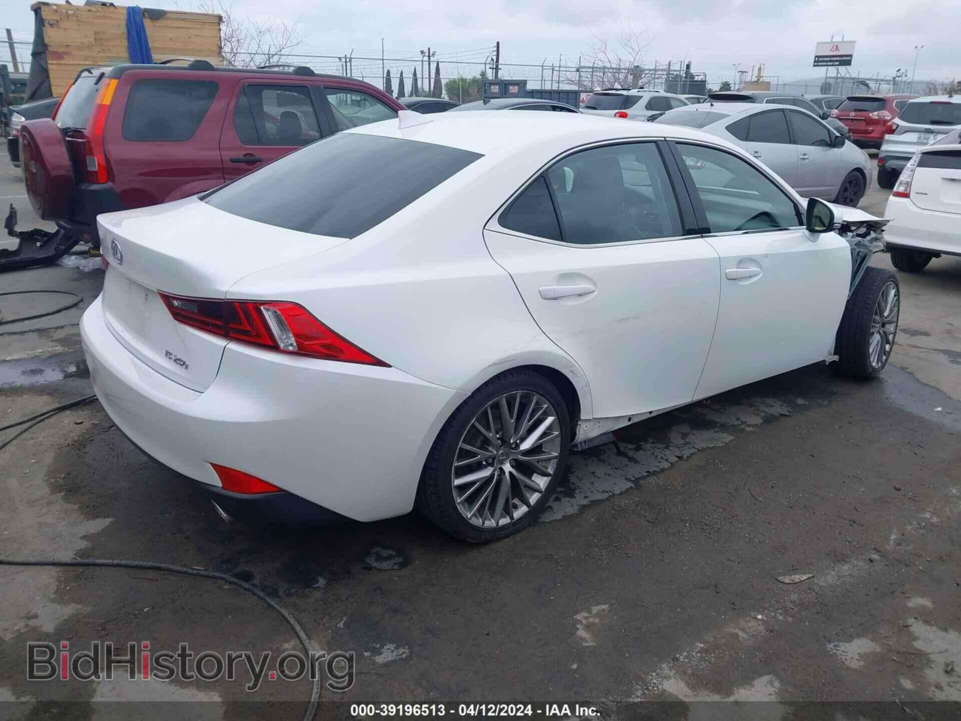 2014 LEXUS IS 250 - VIN: JTHBF1D2XE5033251 - Фото 4
