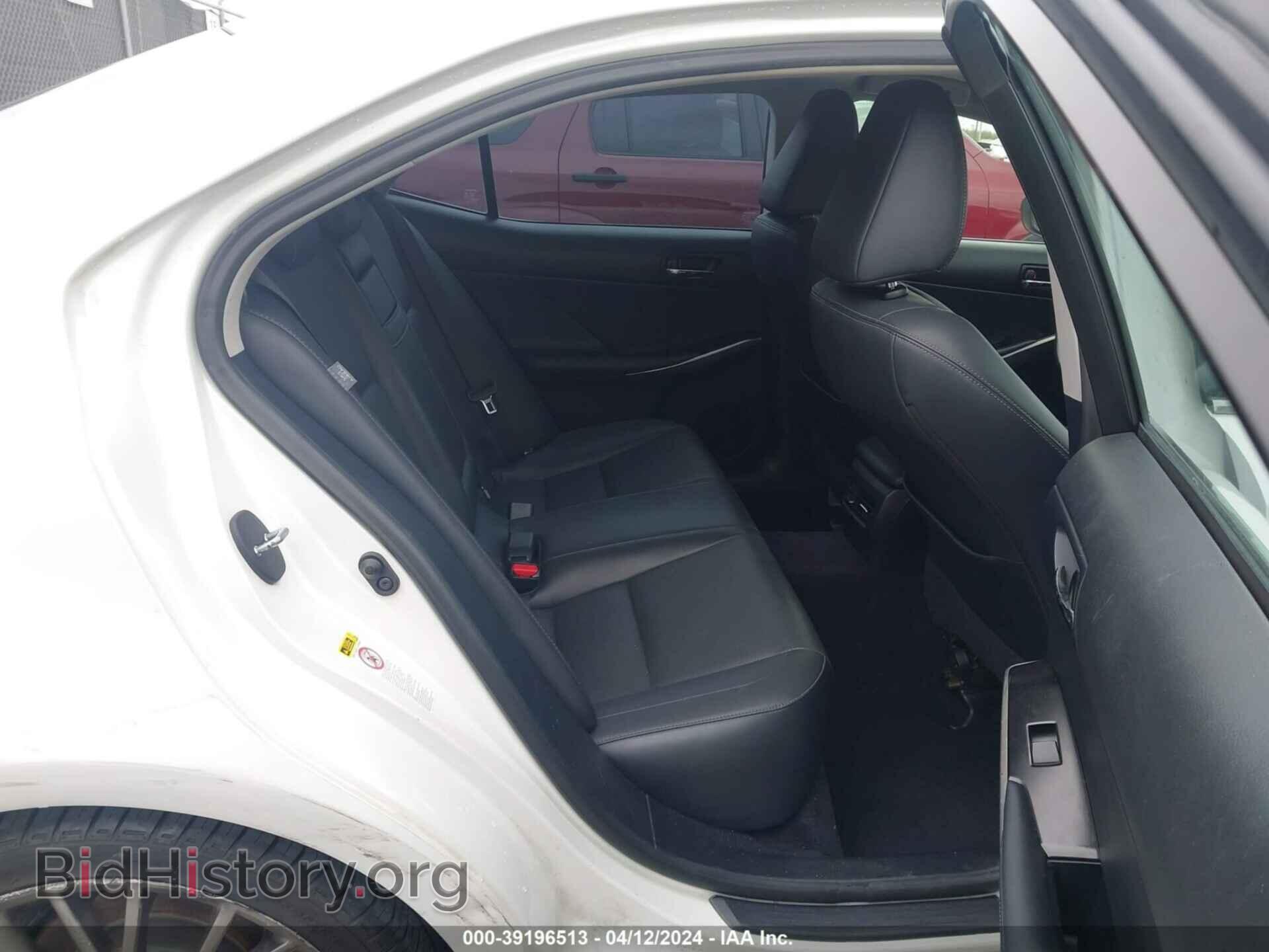 2014 LEXUS IS 250 - VIN: JTHBF1D2XE5033251 - Фото 8