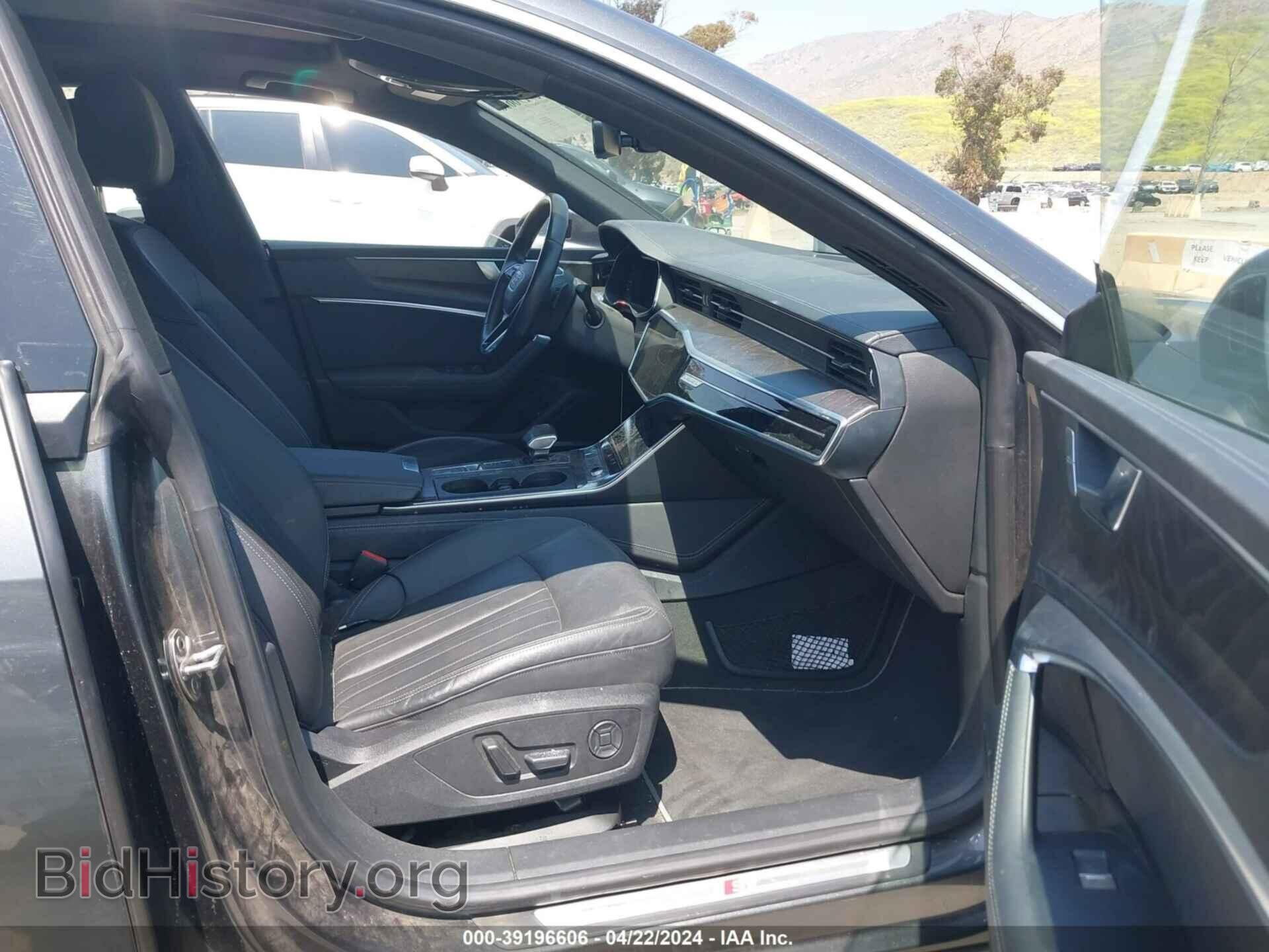 2019 AUDI A7 - VIN: WAUV2AF20KN014417 - Фото 5