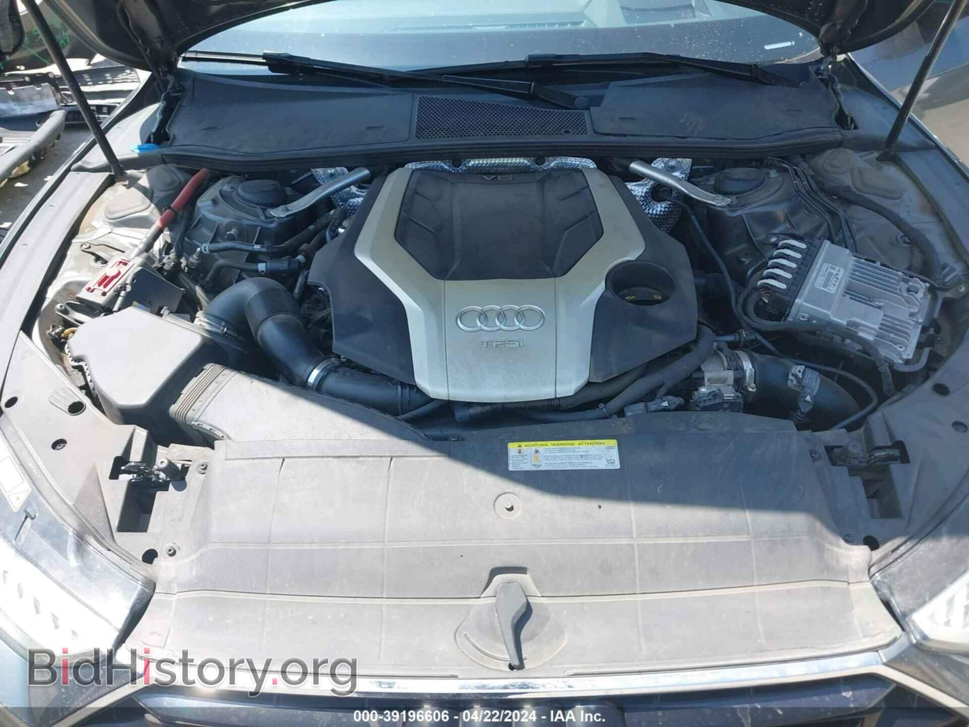 2019 AUDI A7 - VIN: WAUV2AF20KN014417 - Фото 10