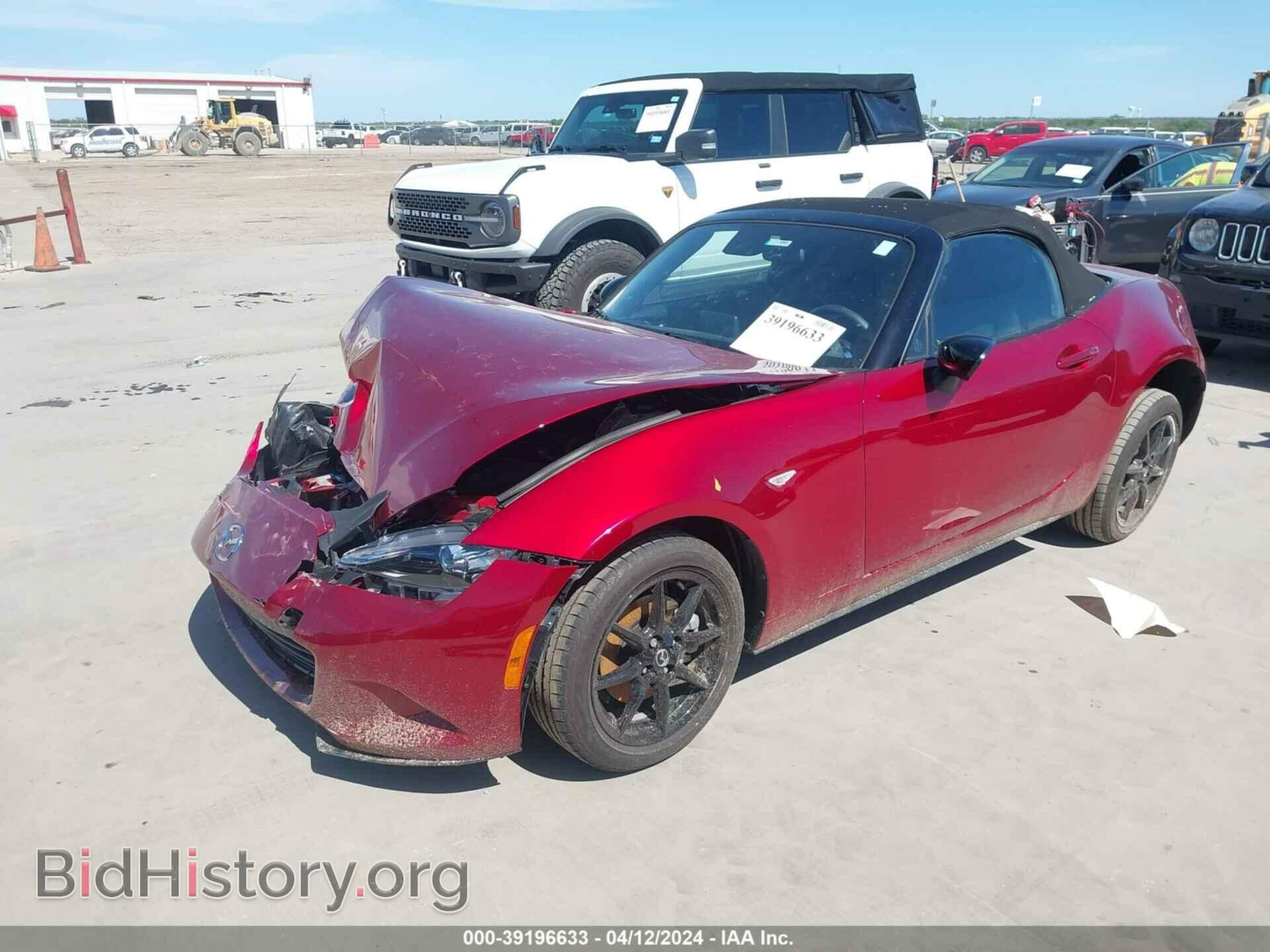 2021 MAZDA MX-5 MIATA - VIN: JM1NDAB79M0455865 - Фото 2