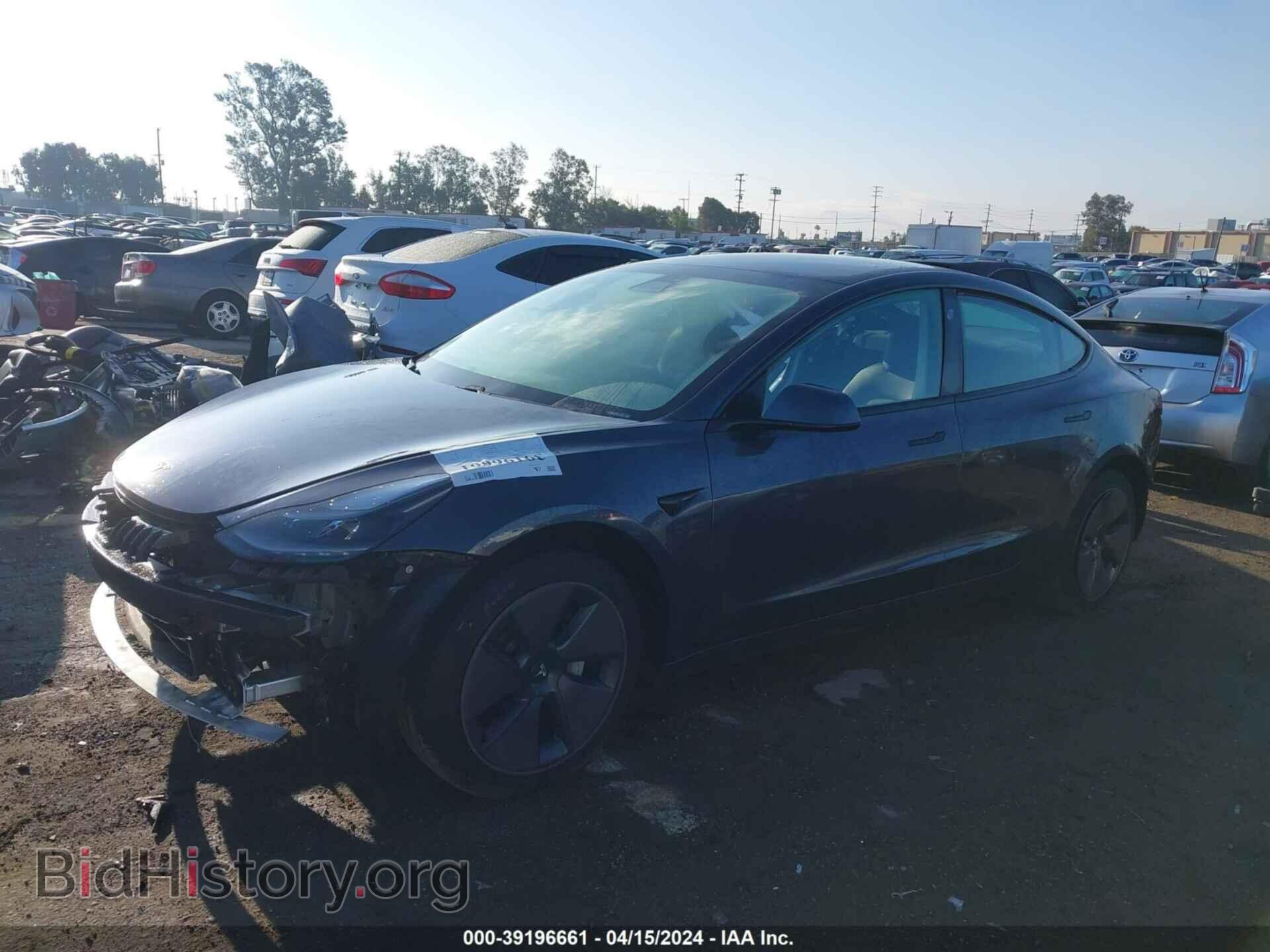 2021 TESLA MODEL 3 - VIN: 5YJ3E1EA9MF062798 - Photo 2