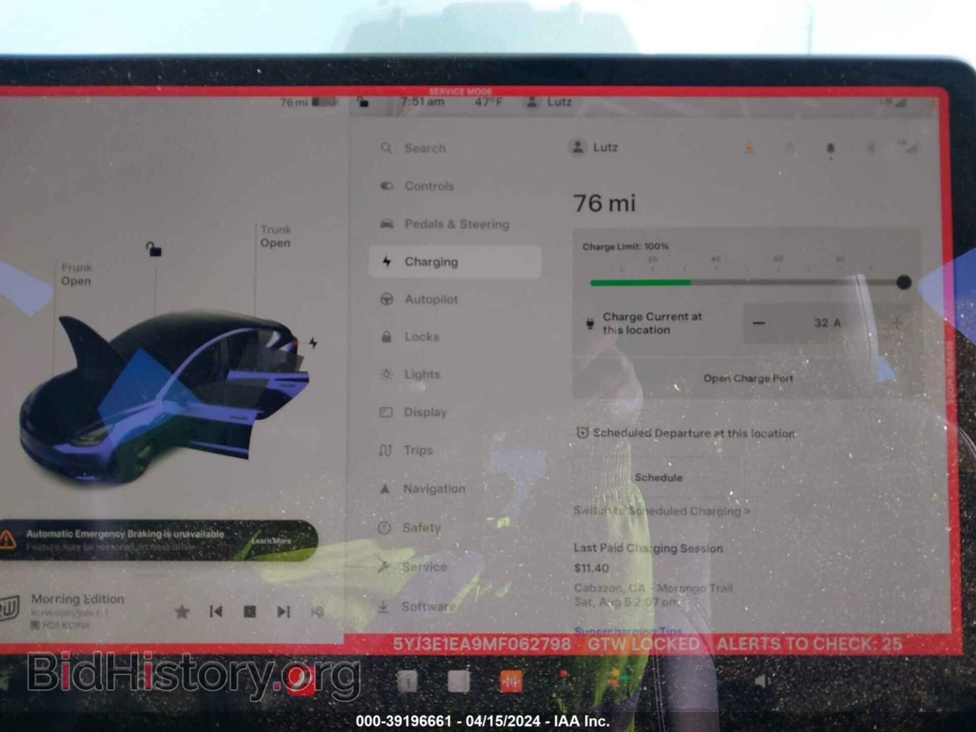 2021 TESLA MODEL 3 - VIN: 5YJ3E1EA9MF062798 - Photo 18