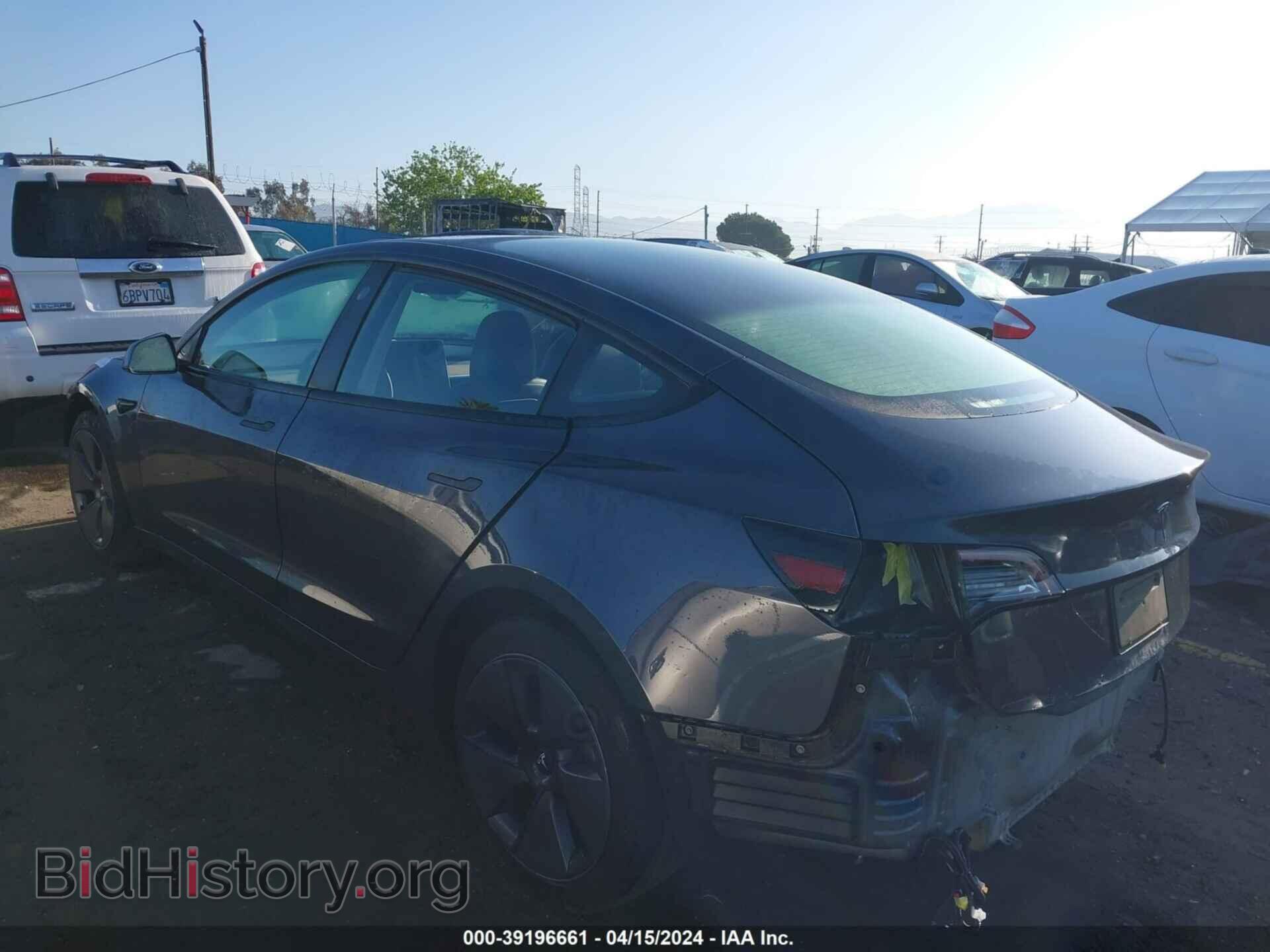 2021 TESLA MODEL 3 - VIN: 5YJ3E1EA9MF062798 - Photo 3