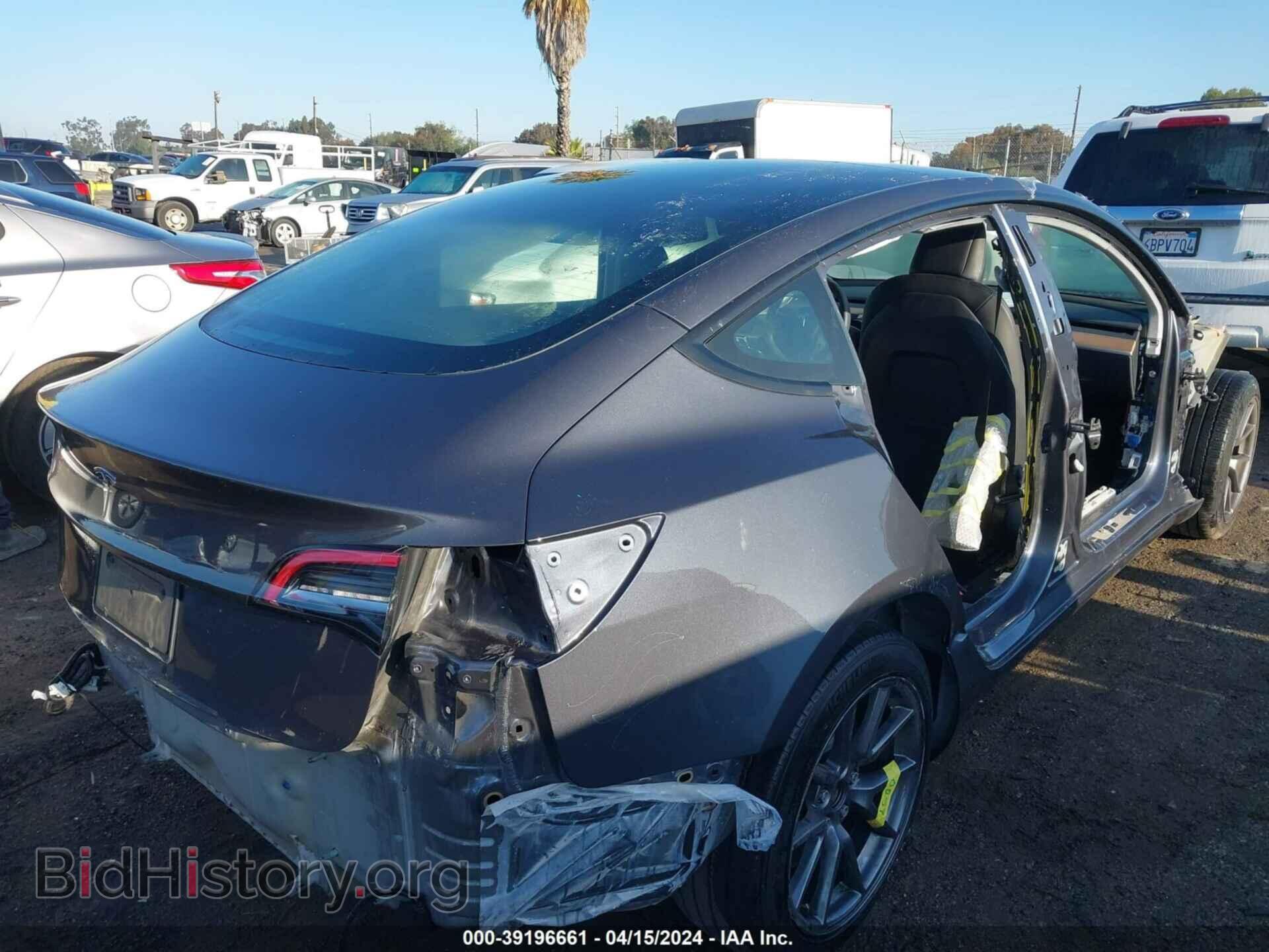 2021 TESLA MODEL 3 - VIN: 5YJ3E1EA9MF062798 - Photo 4