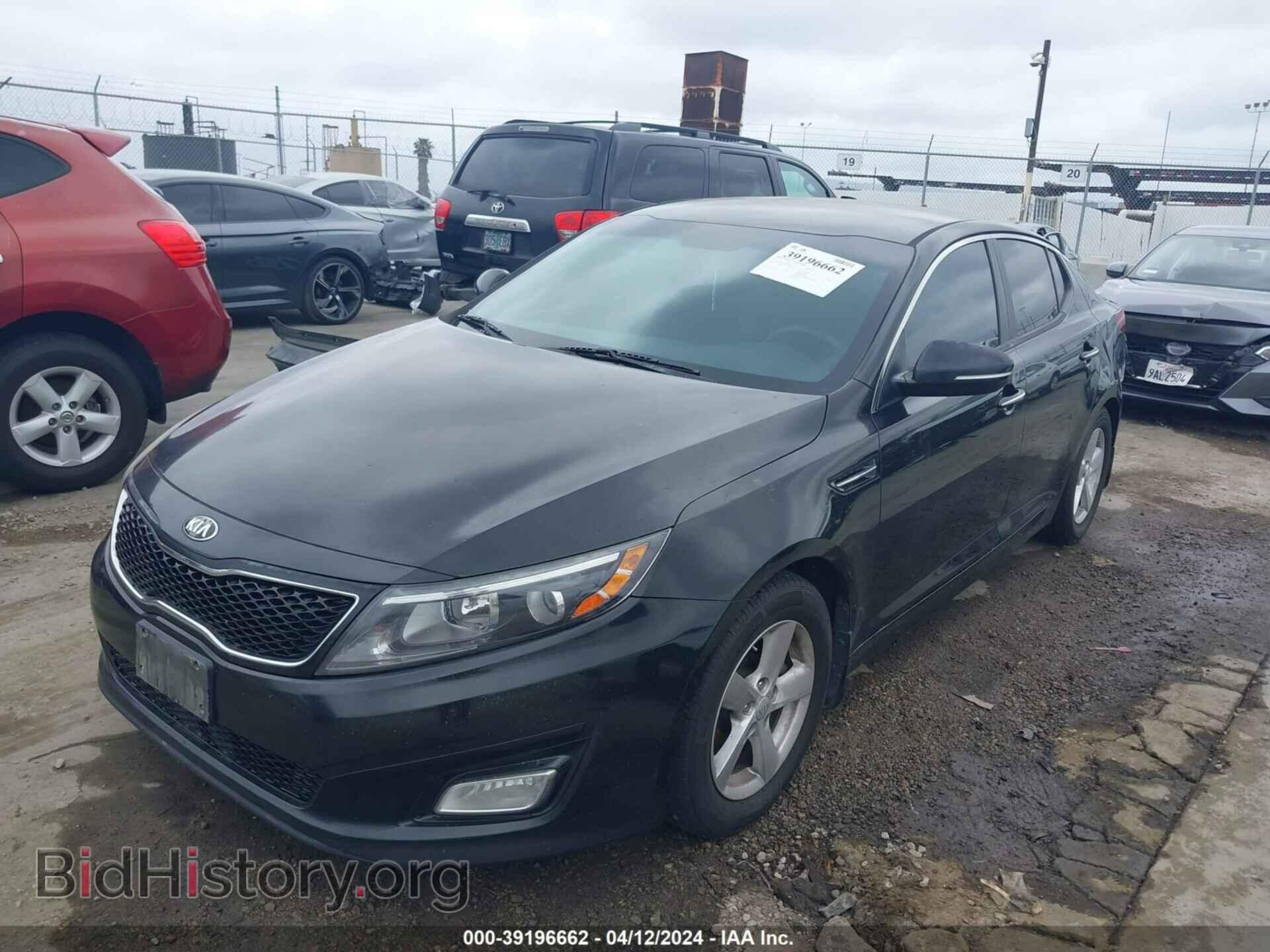 2015 KIA OPTIMA - VIN: KNAGM4A7XF5664675 - Фото 2