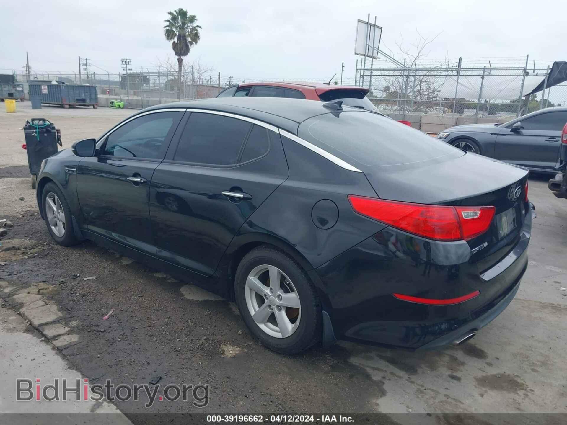 2015 KIA OPTIMA - VIN: KNAGM4A7XF5664675 - Фото 3