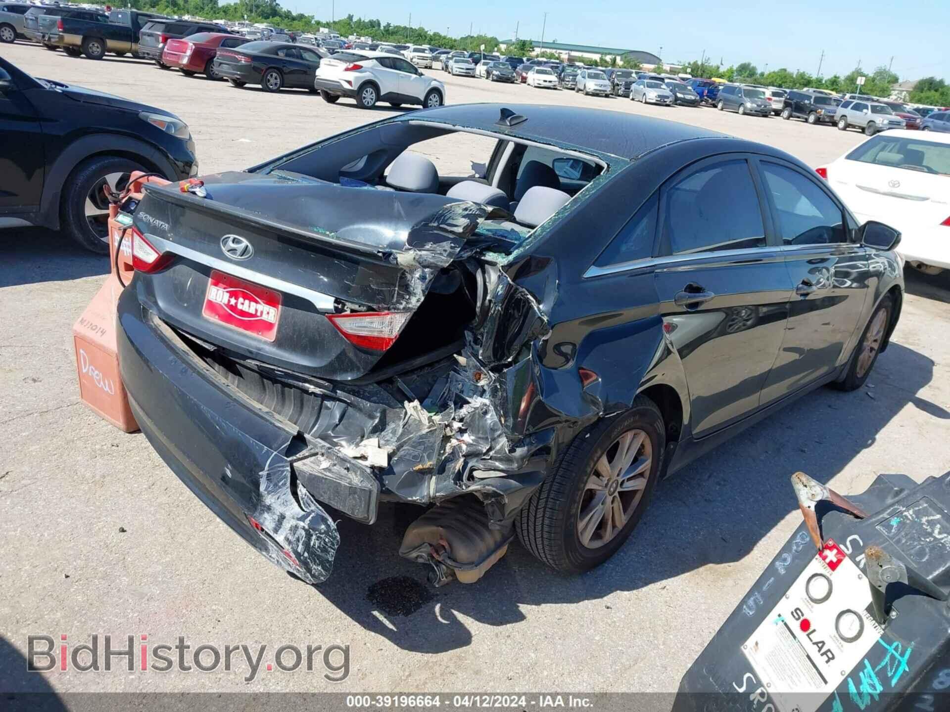 2013 HYUNDAI SONATA - VIN: 5NPEB4ACXDH686993 - Фото 4