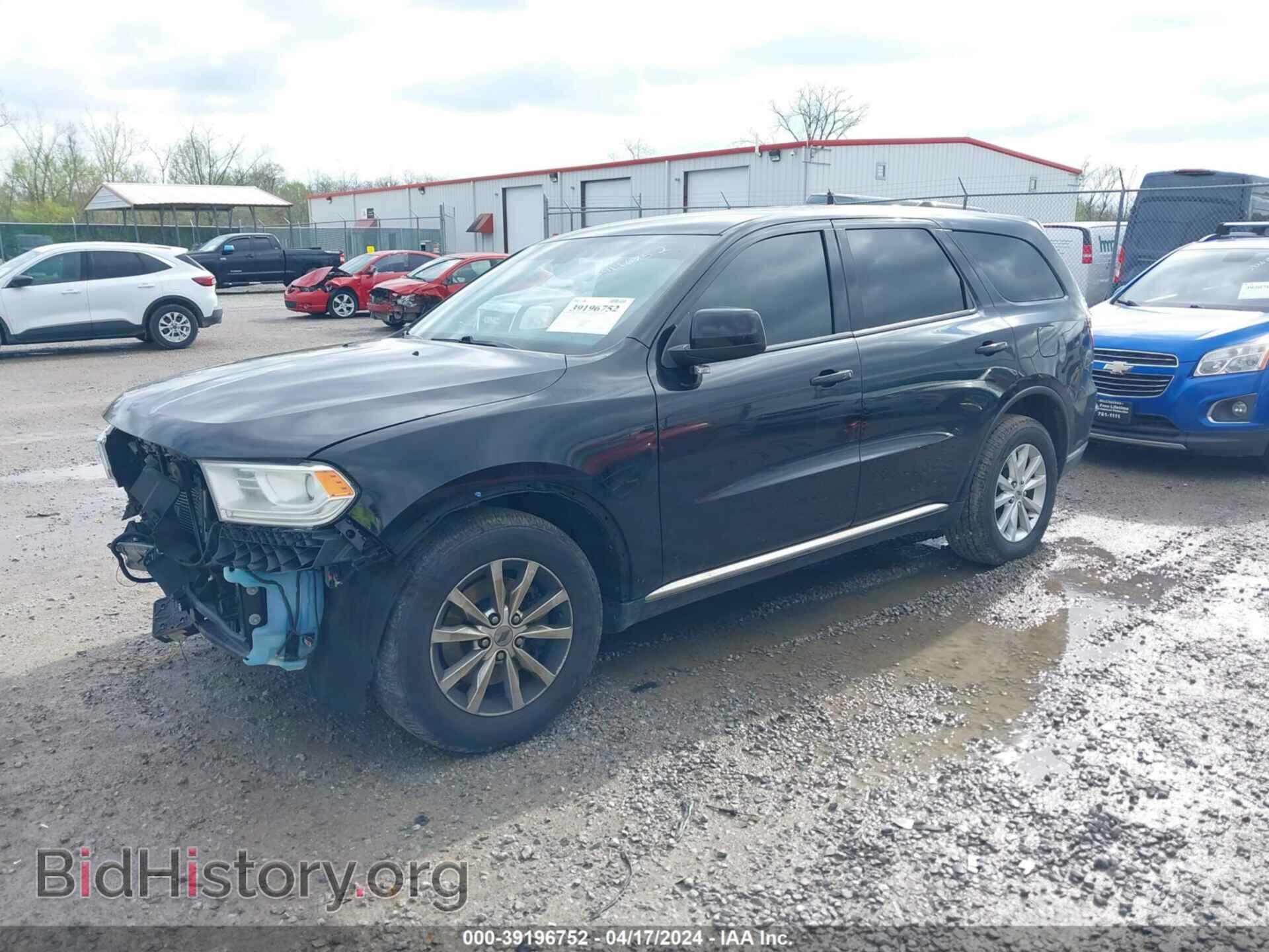 2020 DODGE DURANGO - VIN: 1C4SDJFT2LC432225 - Фото 2