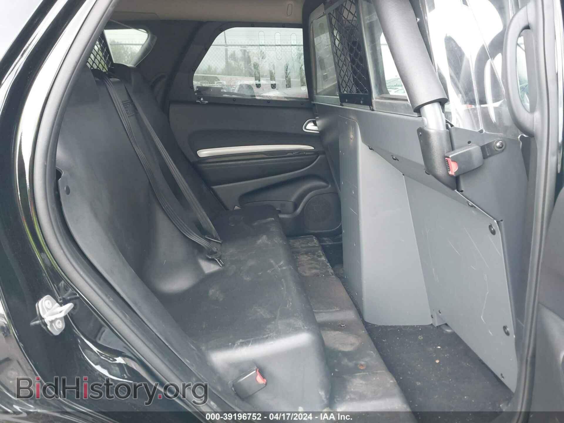 2020 DODGE DURANGO - VIN: 1C4SDJFT2LC432225 - Фото 8