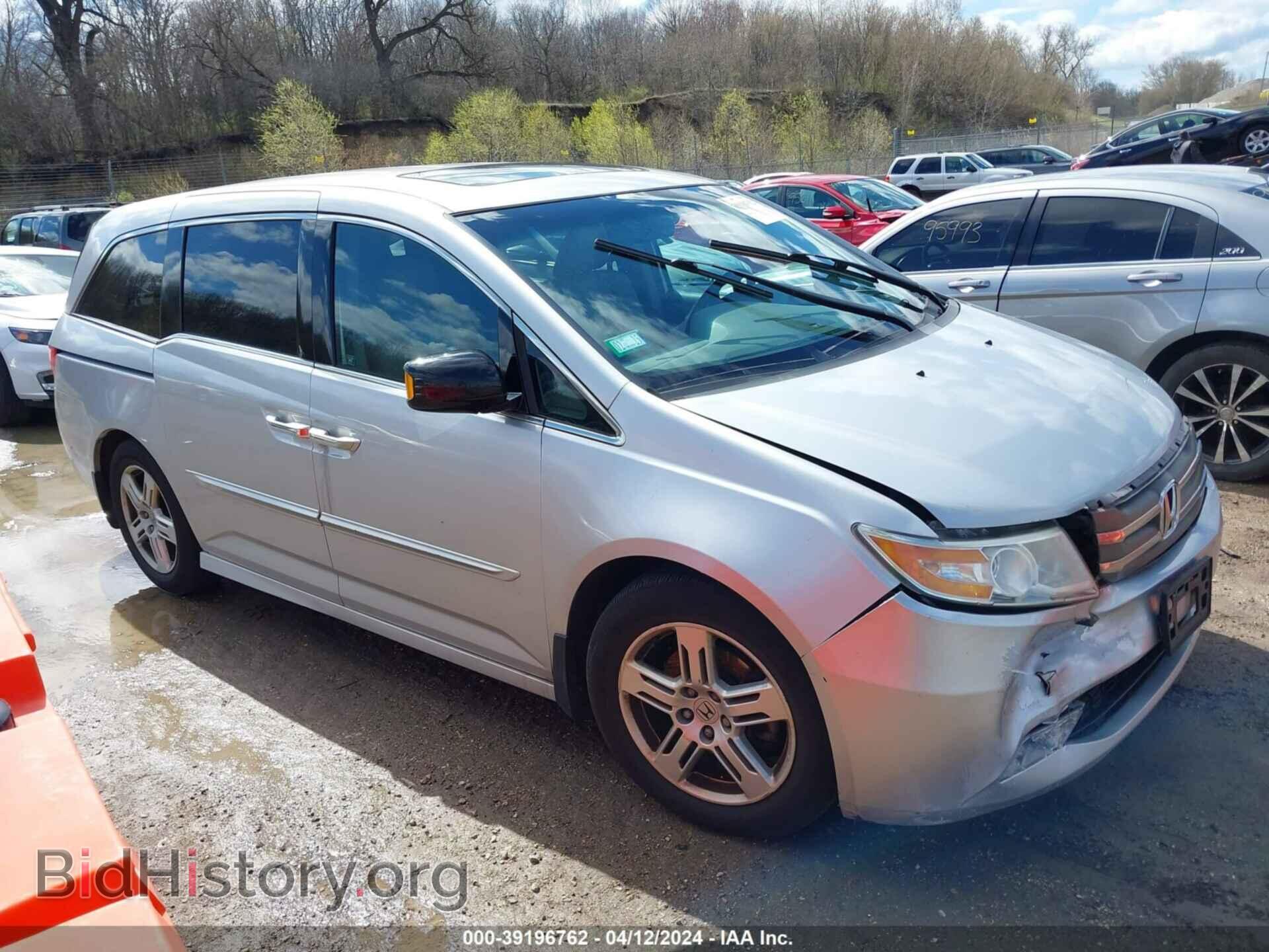 Photo 5FNRL5H94CB083162 - HONDA ODYSSEY 2012