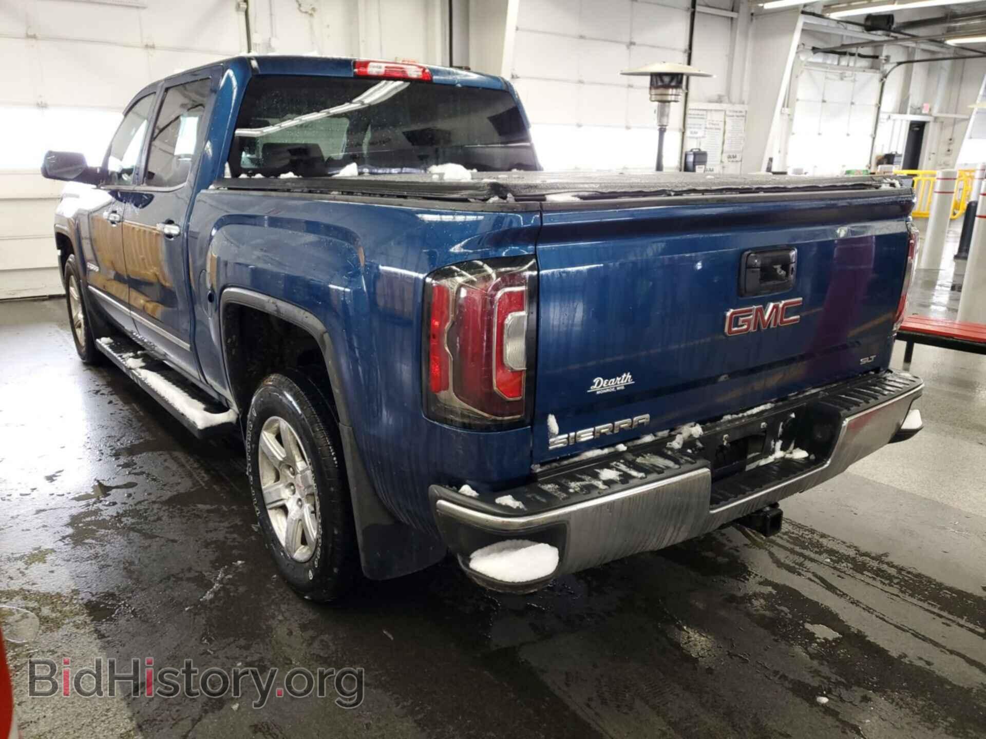 Фотография 3GTU2NEC8JG298600 - GMC SIERRA 1500 2018