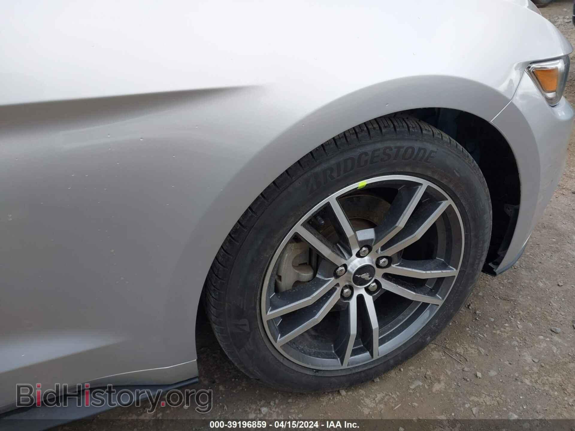 2016 FORD MUSTANG - VIN: 1FATP8UH4G5324112 - Фото 6