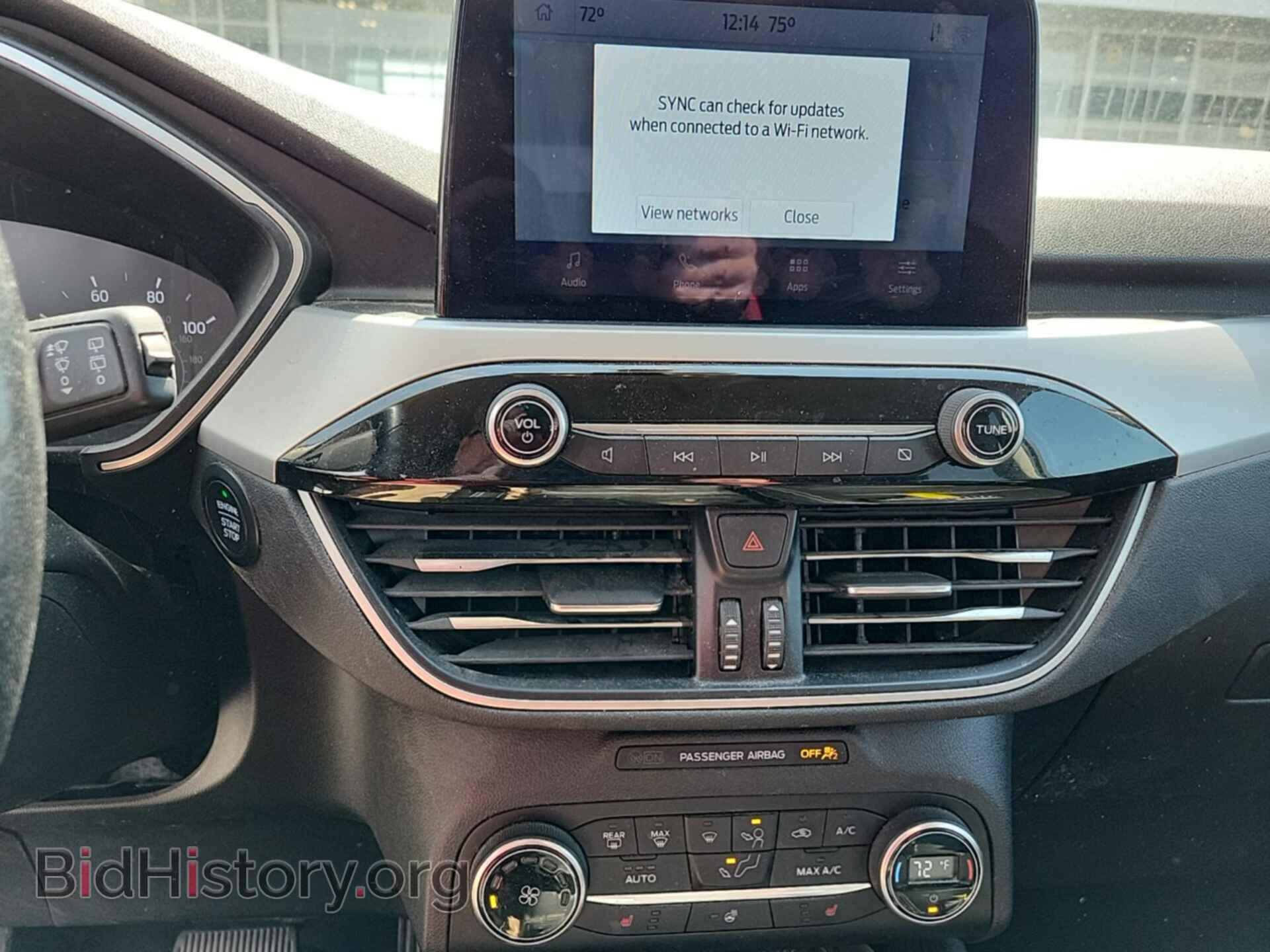 2020 FORD ESCAPE - VIN: 1FMCU9H65LUA82511 - Фото 4