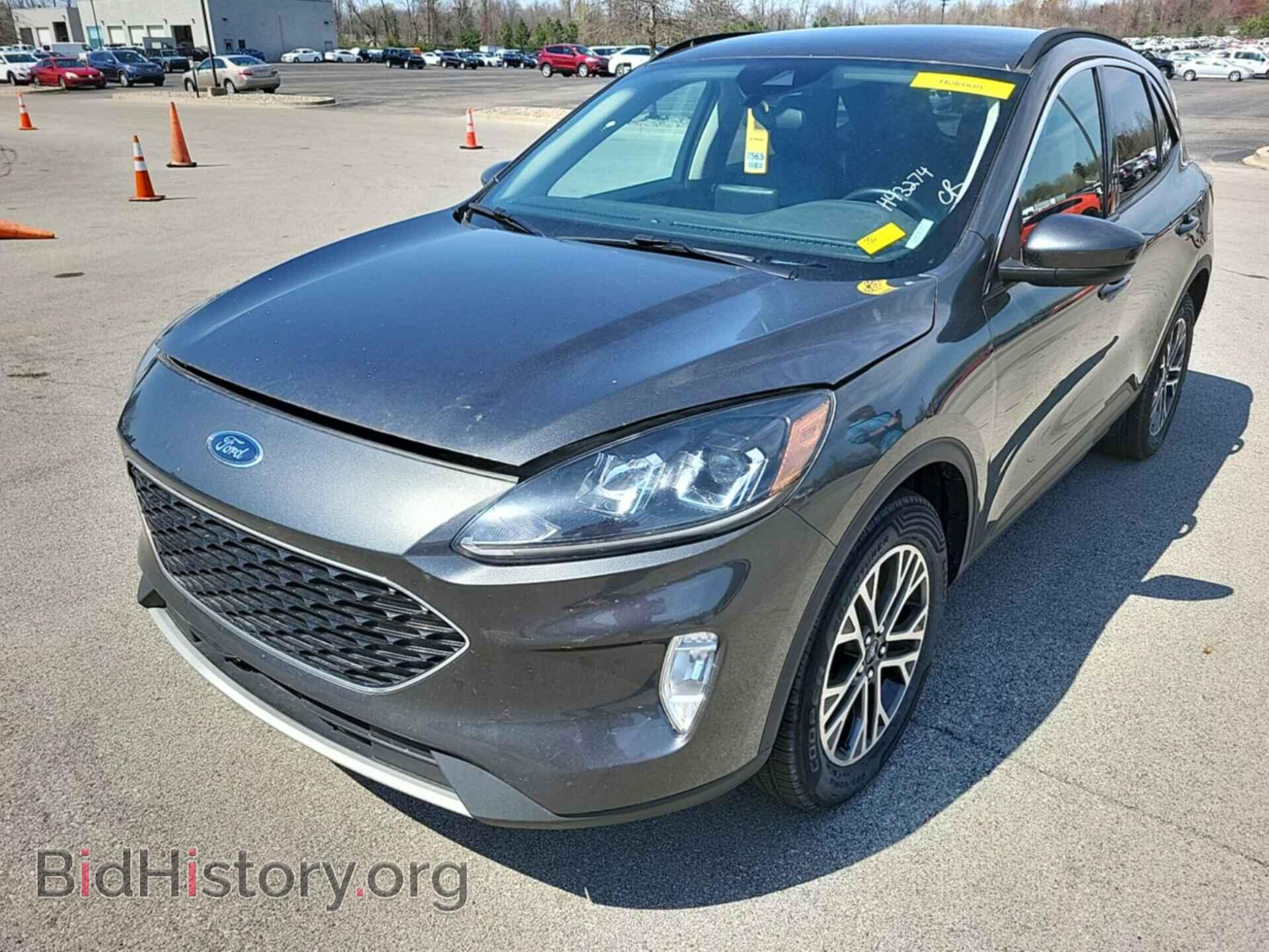 2020 FORD ESCAPE - VIN: 1FMCU9H65LUA82511 - Фото 9