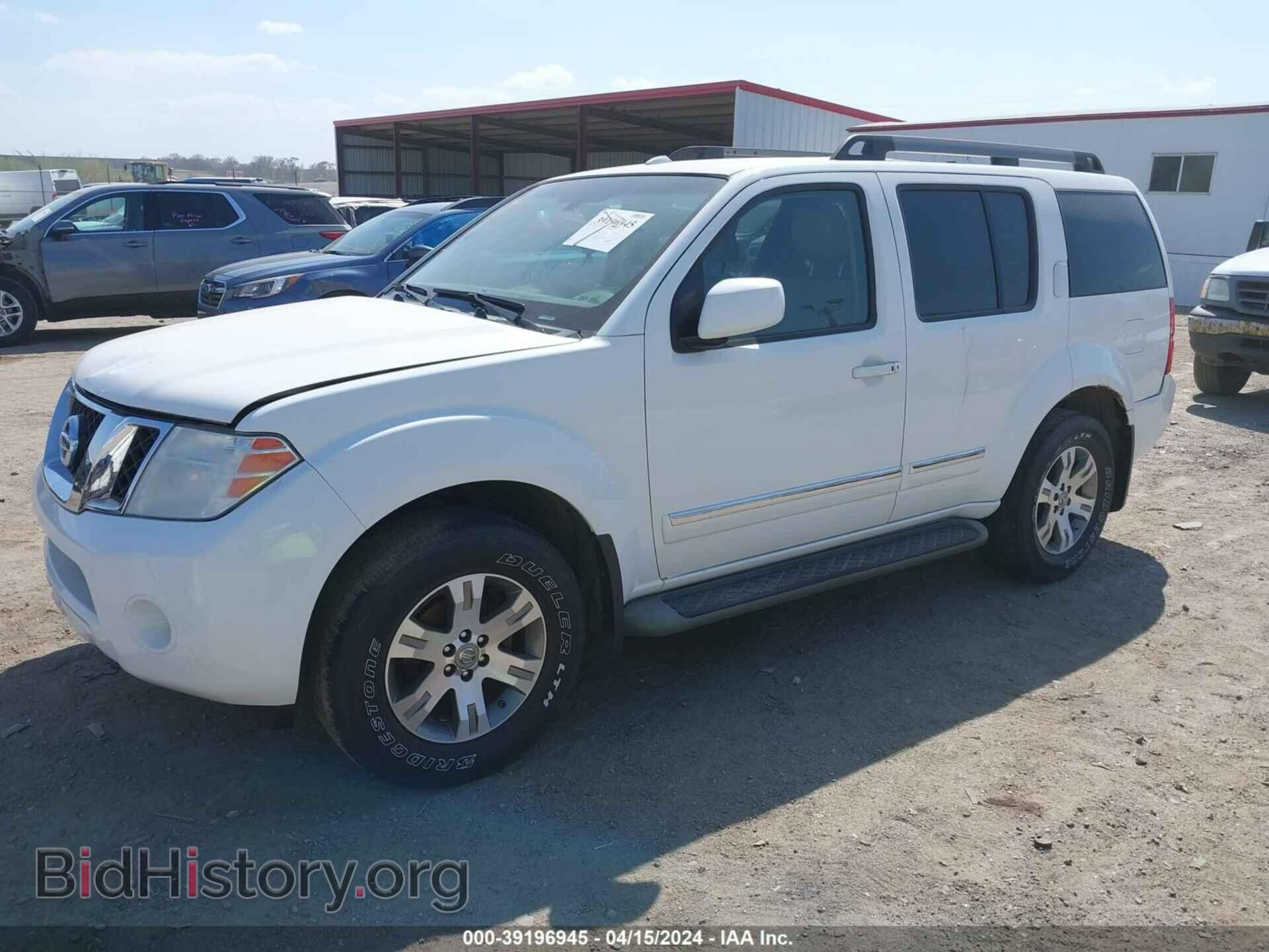 2012 NISSAN PATHFINDER - VIN: 5N1AR1NB3CC639305 - Фото 2