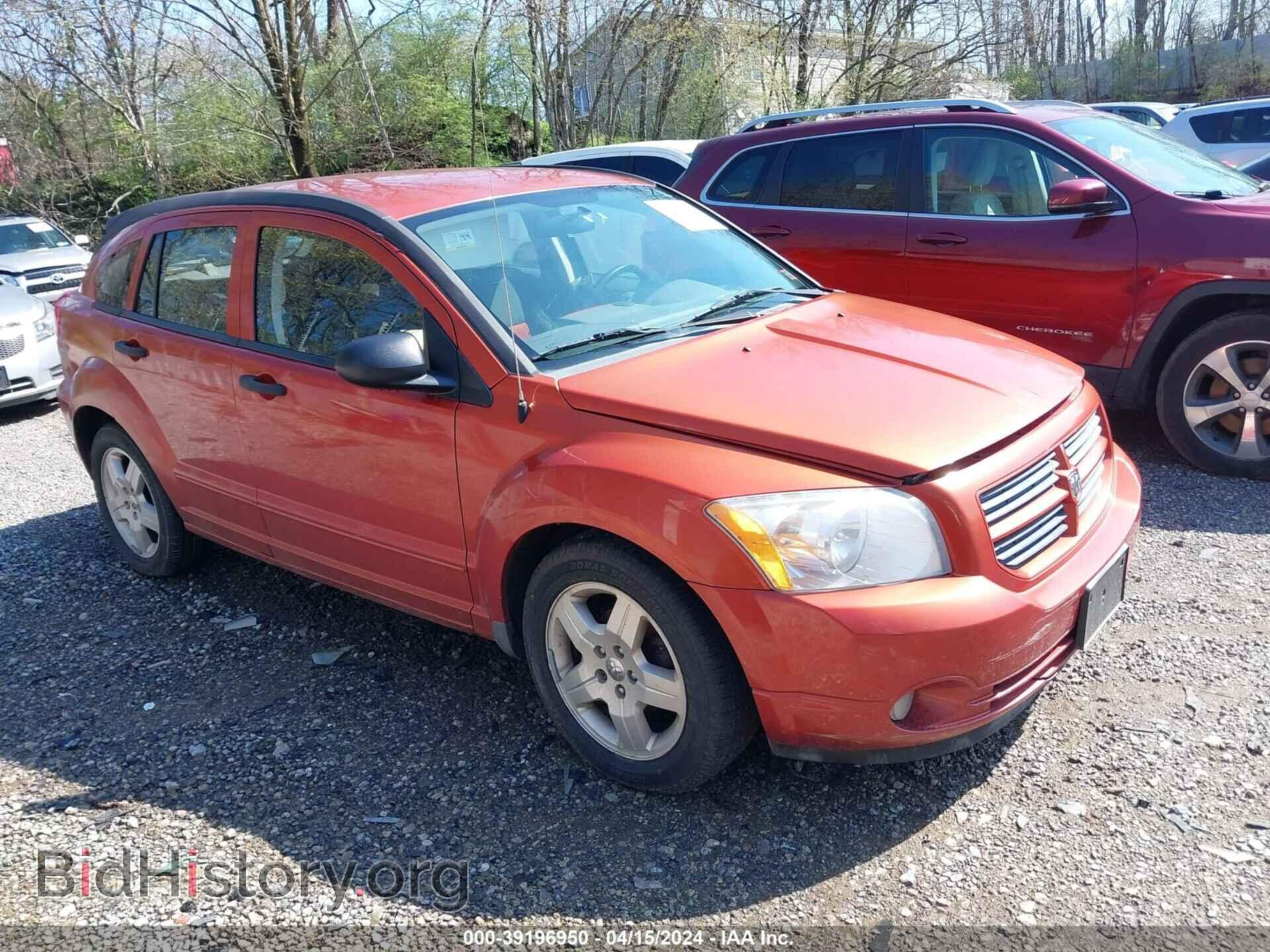 Photo 1B3HB48B68D510448 - DODGE CALIBER 2008