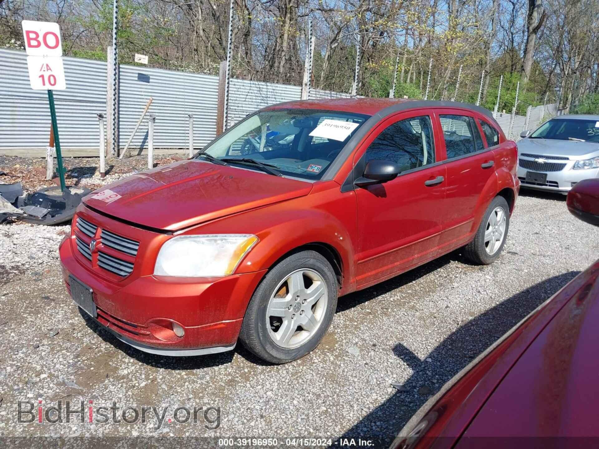 2008 DODGE CALIBER - VIN: 1B3HB48B68D510448 - Photo 2