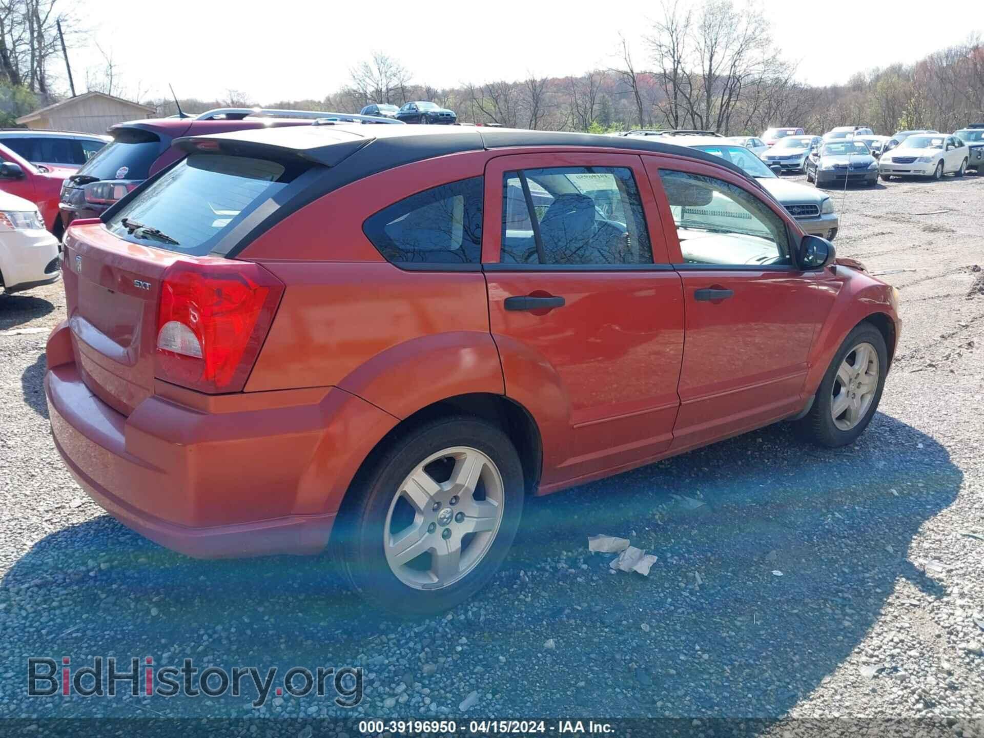 2008 DODGE CALIBER - VIN: 1B3HB48B68D510448 - Photo 4