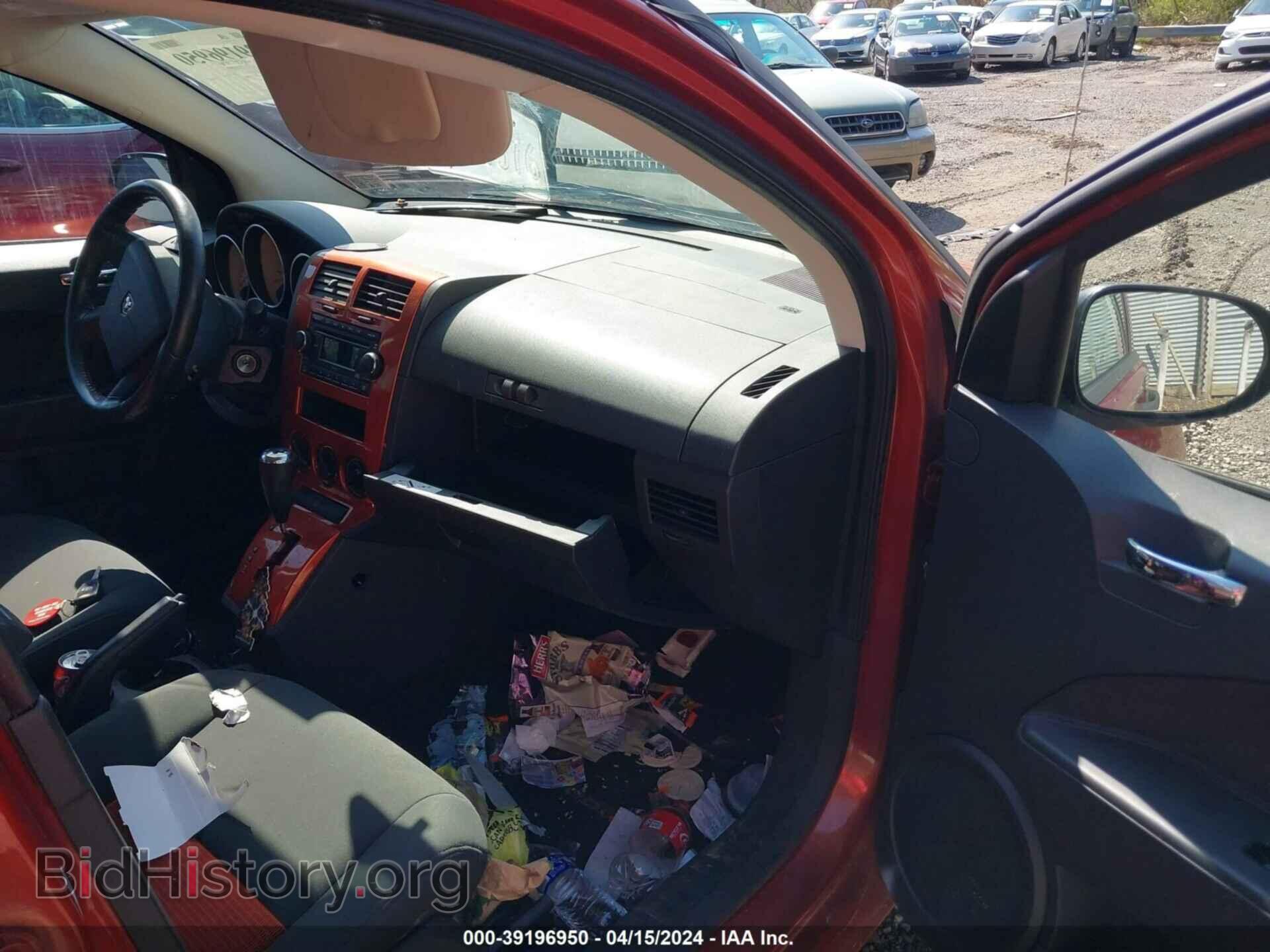 2008 DODGE CALIBER - VIN: 1B3HB48B68D510448 - Photo 5