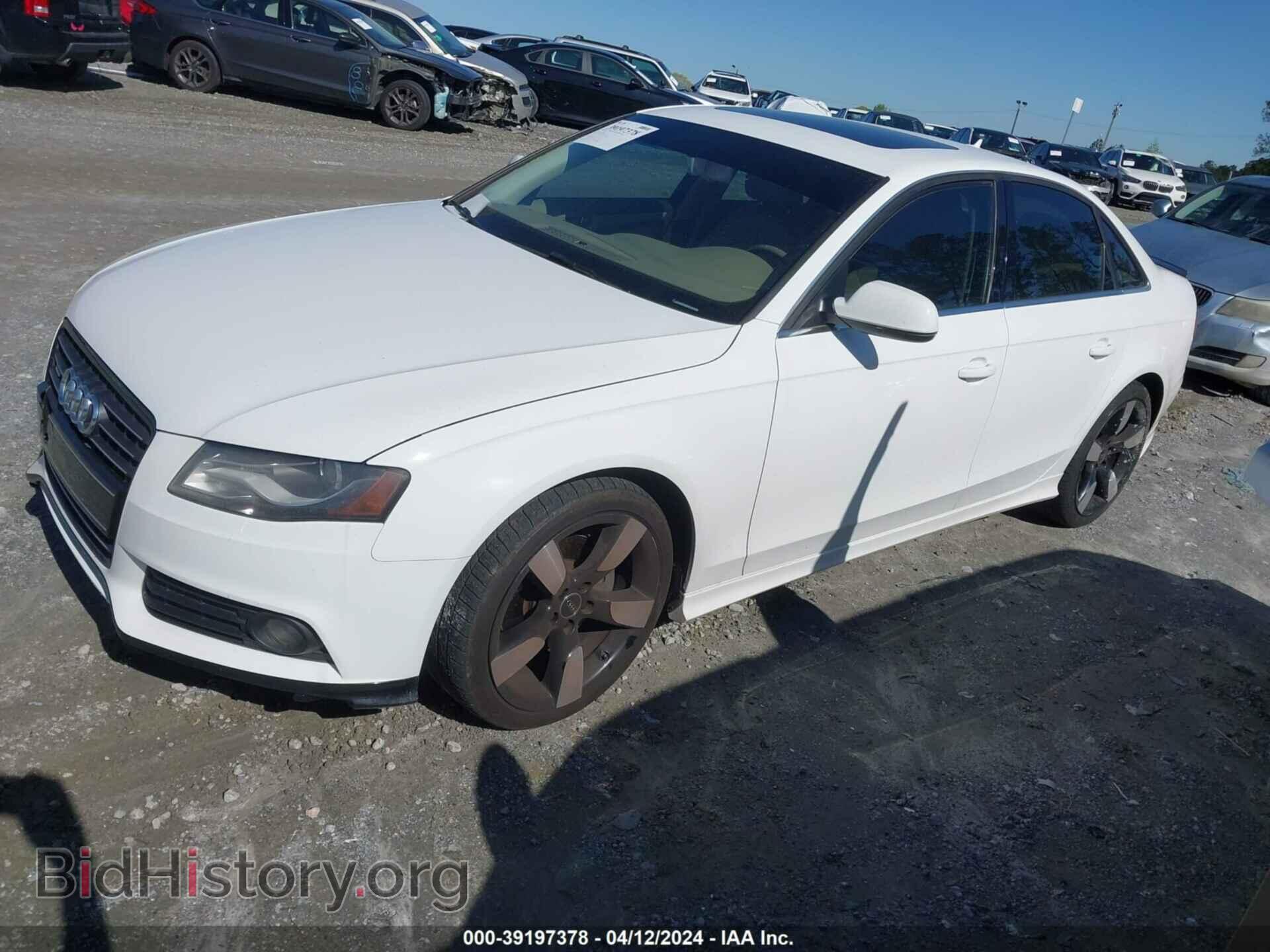 2011 AUDI A4 - VIN: WAUFFAFL3BN039815 - Фото 2