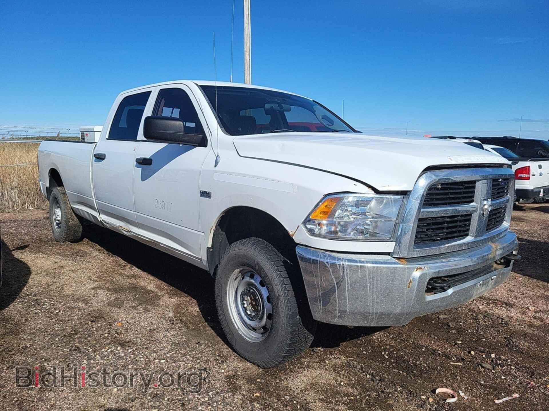 Фотография 3C6TD5HT4CG242116 - DODGE RAM 2500 2012
