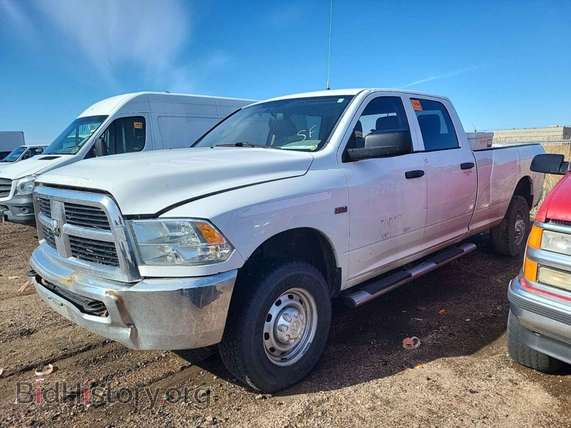 2012 DODGE RAM 2500 - VIN: 3C6TD5HT4CG242116 - Фото 2