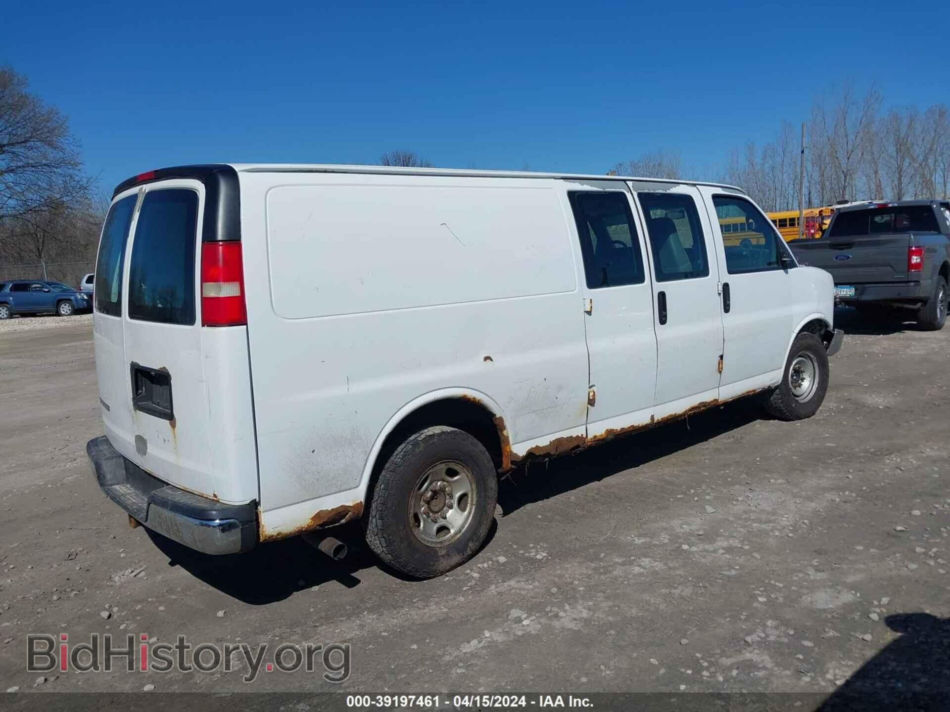 2008 CHEVROLET EXPRESS - VIN: 1GCHG39K281135717 - Фото 4