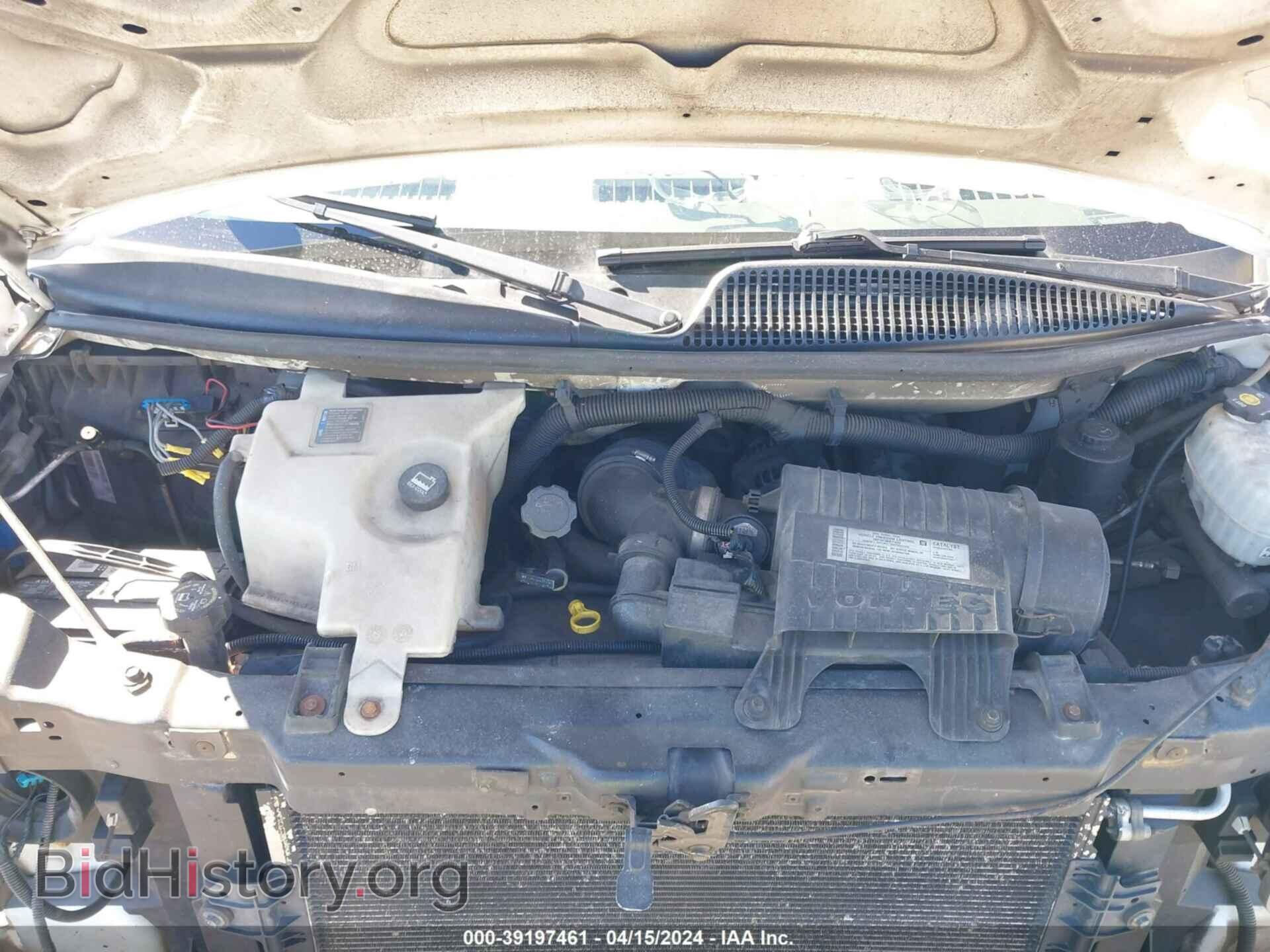 2008 CHEVROLET EXPRESS - VIN: 1GCHG39K281135717 - Фото 10