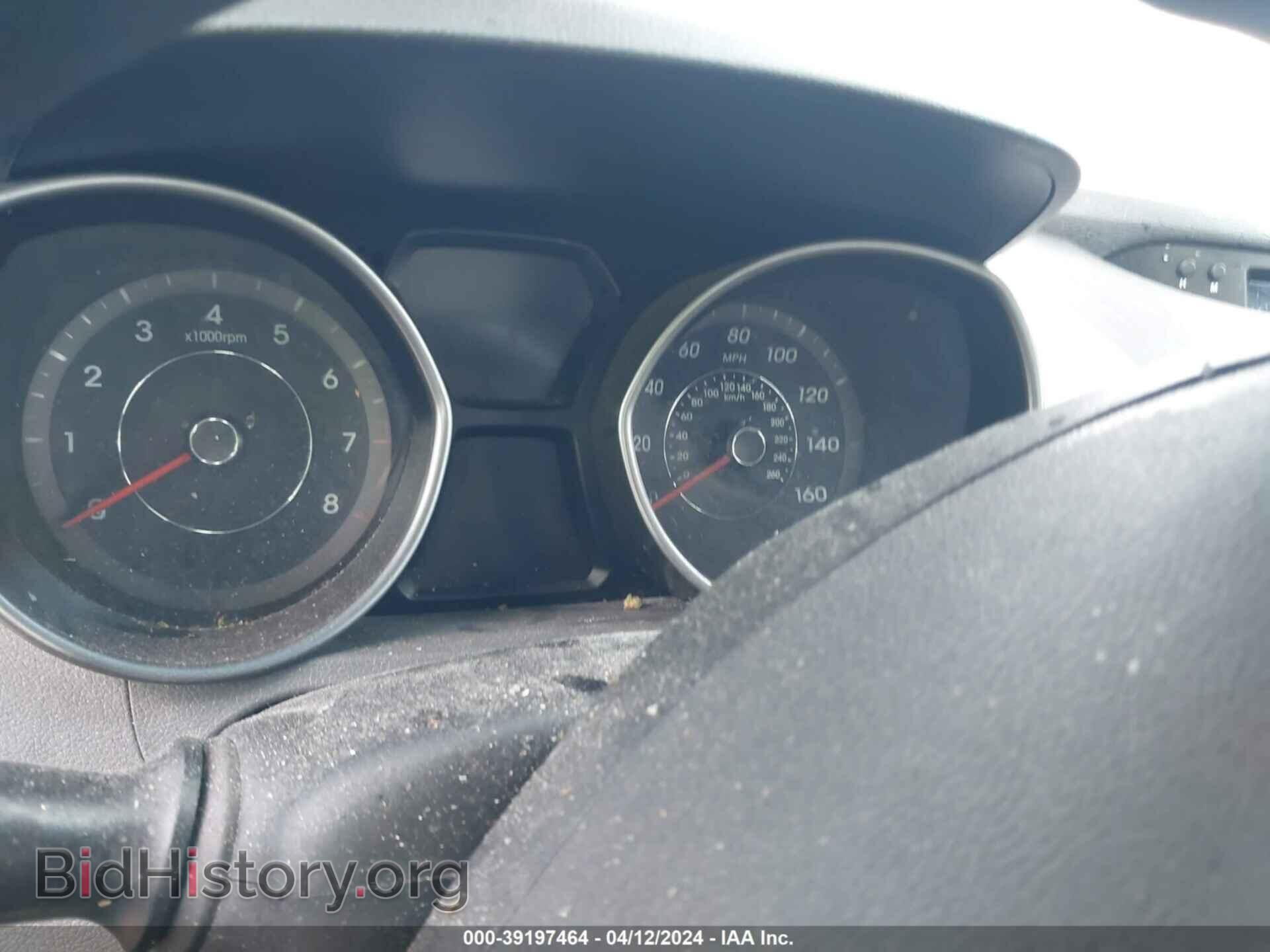 2012 HYUNDAI ELANTRA - VIN: 5NPDH4AE3CH074614 - Фото 7