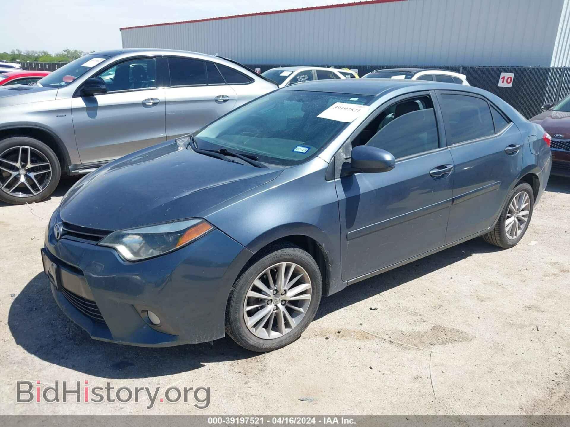 2015 TOYOTA COROLLA - VIN: 5YFBURHE8FP347902 - Фото 2