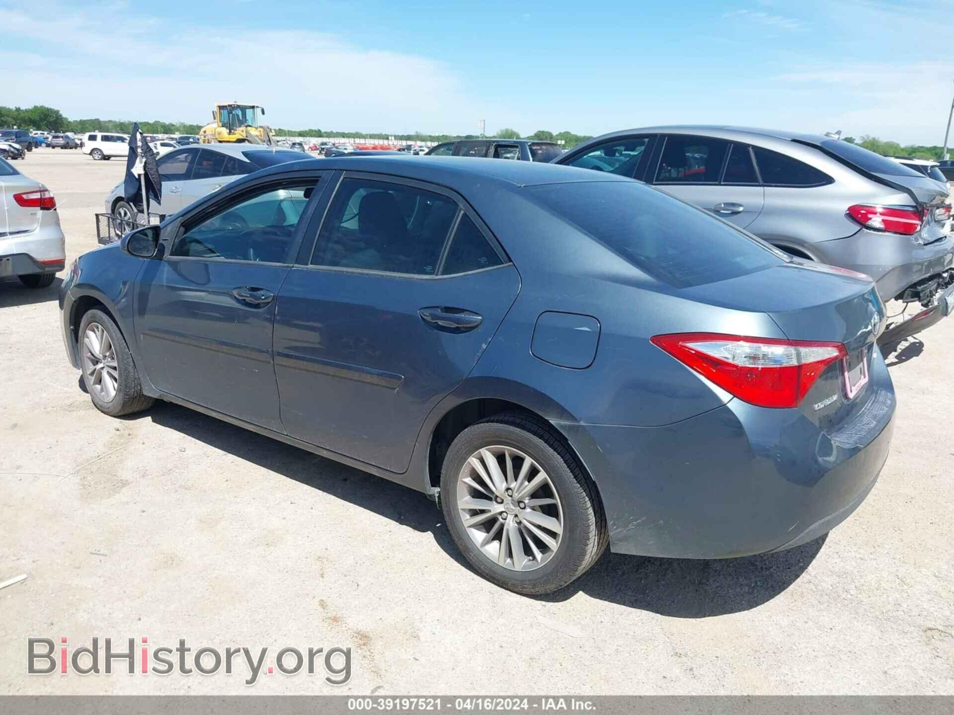 2015 TOYOTA COROLLA - VIN: 5YFBURHE8FP347902 - Фото 3