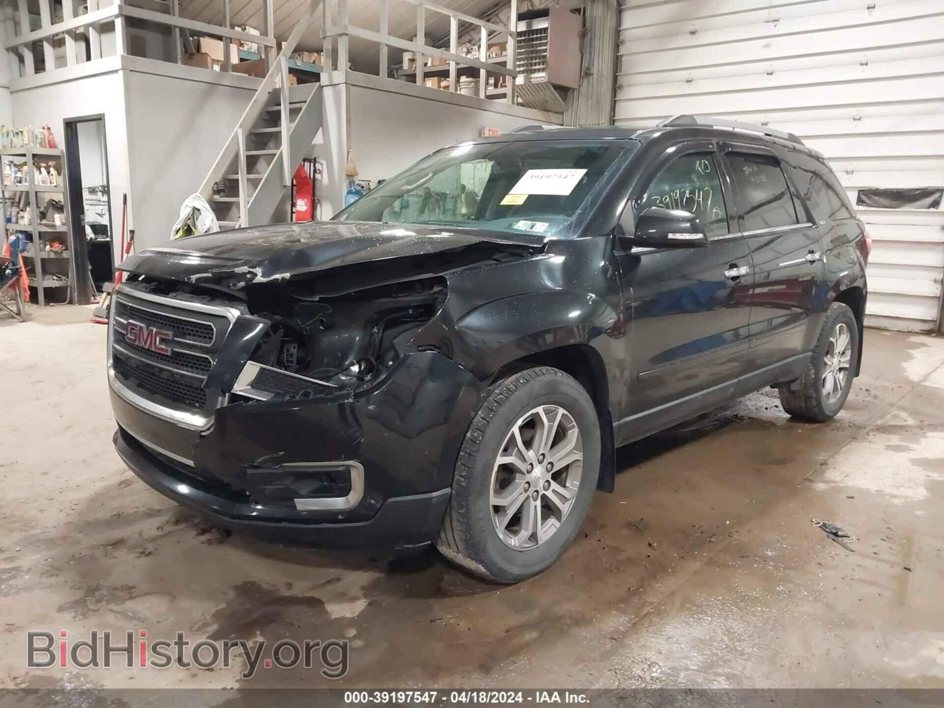 2014 GMC ACADIA - VIN: 1GKKVRKD8EJ339044 - Фото 2