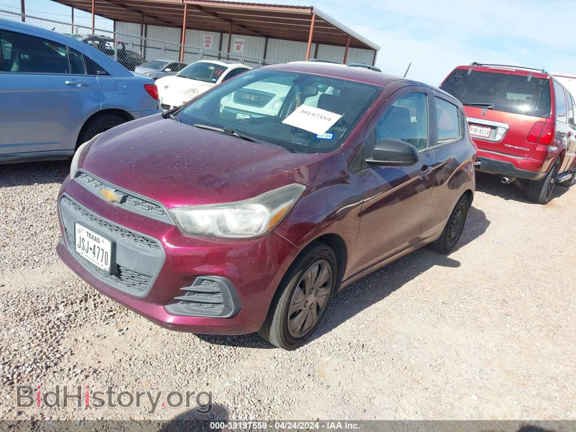 2017 CHEVROLET SPARK - VIN: KL8CB6SA3HC763844 - Фото 2