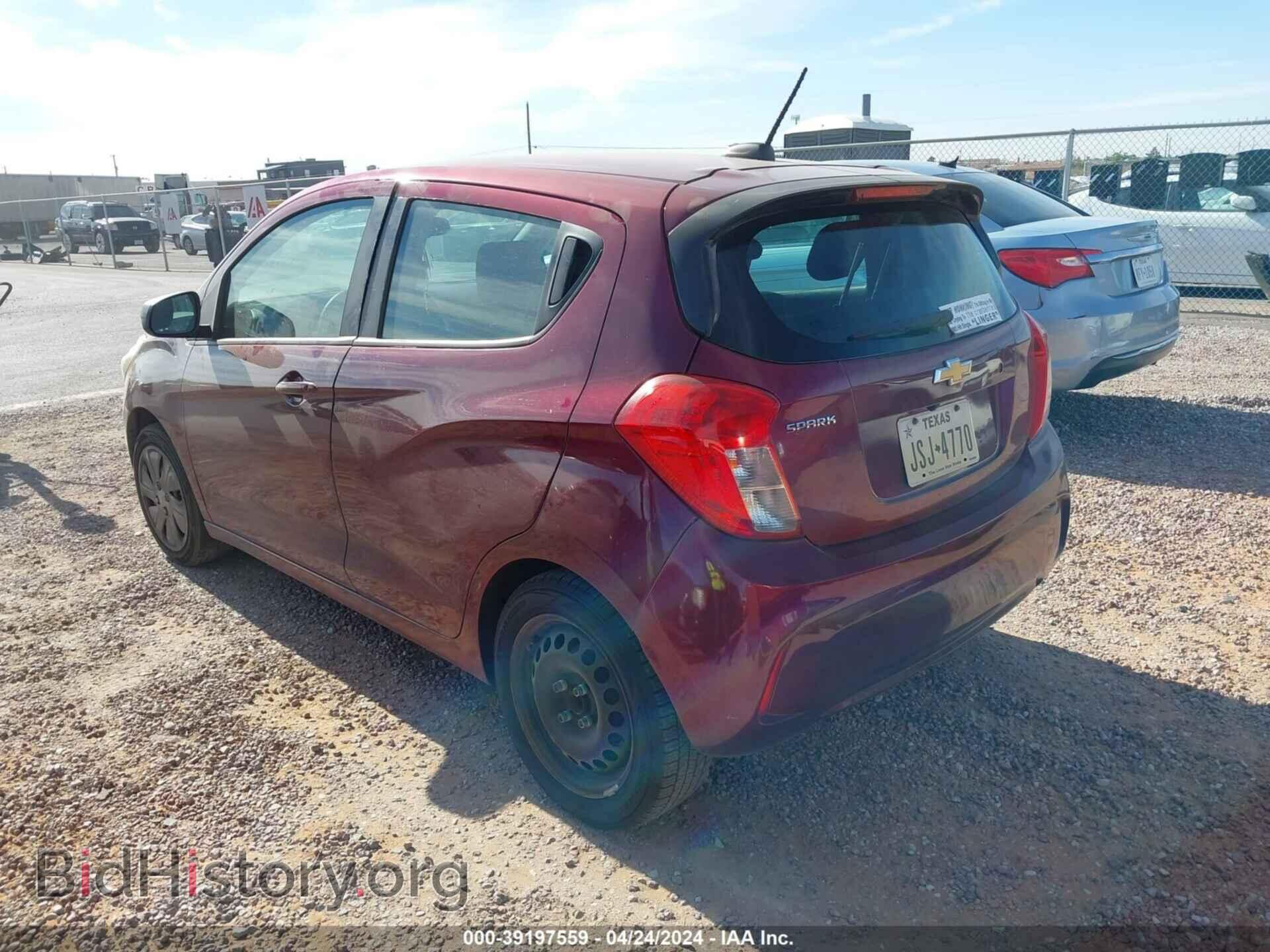 2017 CHEVROLET SPARK - VIN: KL8CB6SA3HC763844 - Фото 3