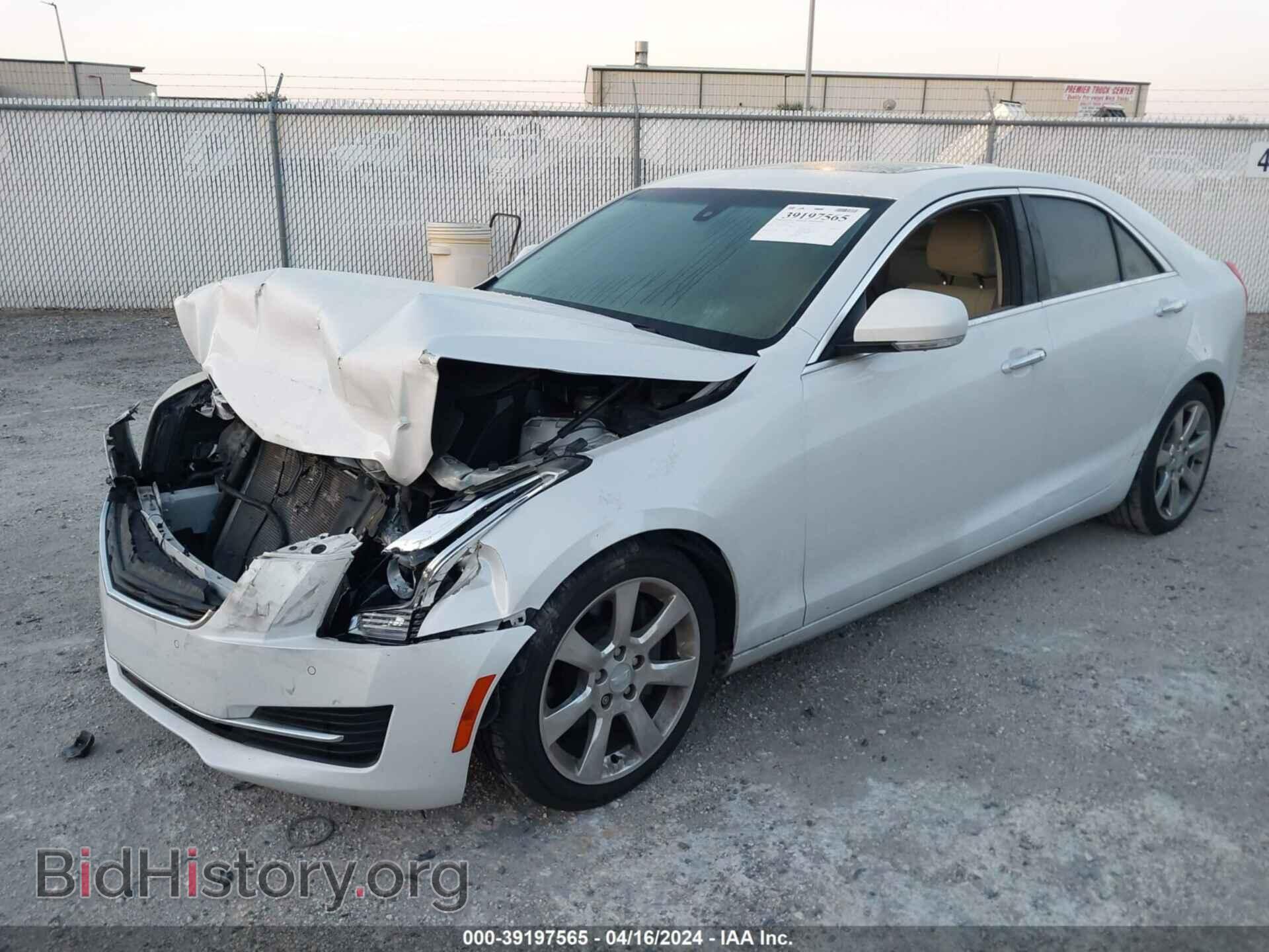 2015 CADILLAC ATS - VIN: 1G6AB5RX8F0125254 - Фото 2
