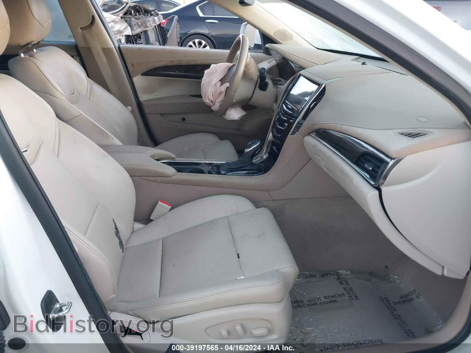 2015 CADILLAC ATS - VIN: 1G6AB5RX8F0125254 - Фото 5
