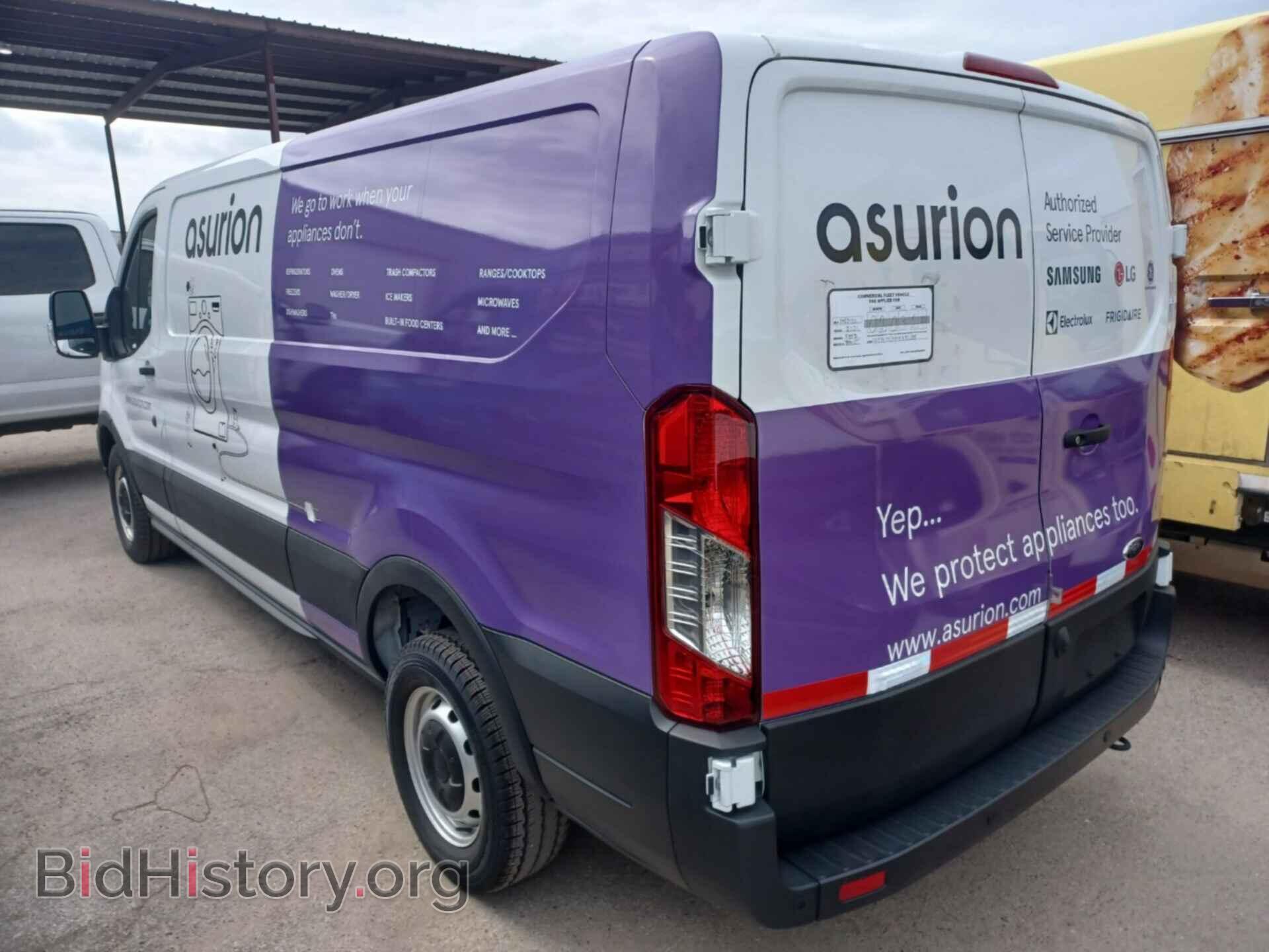 2021 FORD TRANSIT - VIN: 1FTYE1Y81MKA75305 - Фото 3