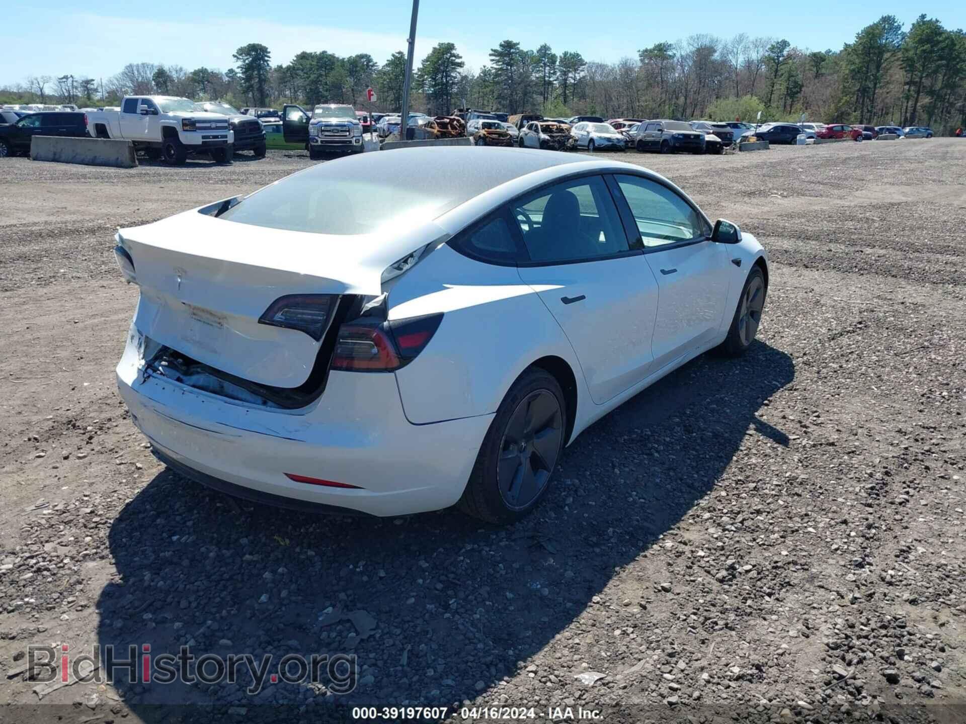 2023 TESLA MODEL 3 - VIN: 5YJ3E1EA4PF553574 - Фото 4