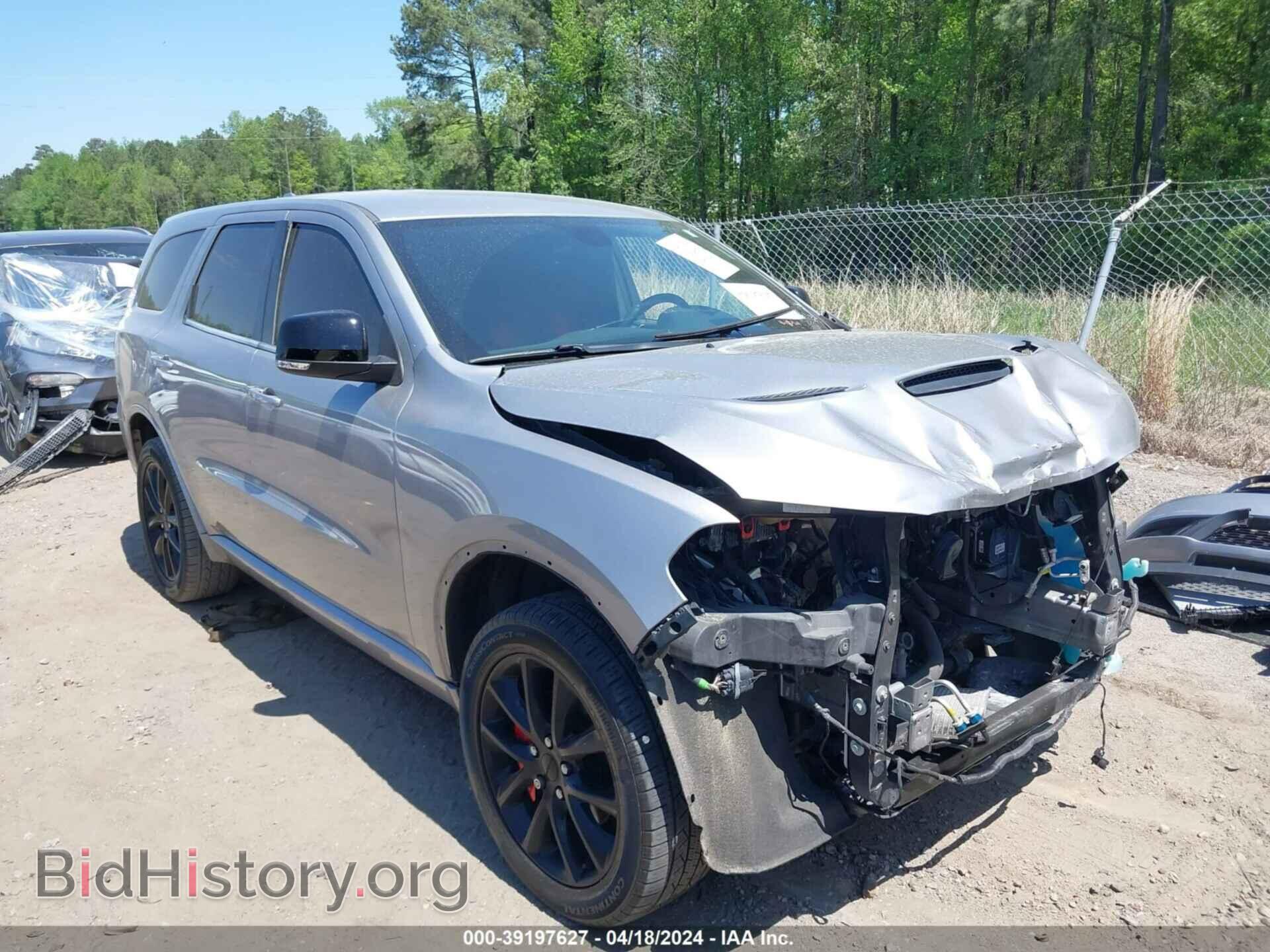 Фотография 1C4RDJDG8JC219197 - DODGE DURANGO 2018
