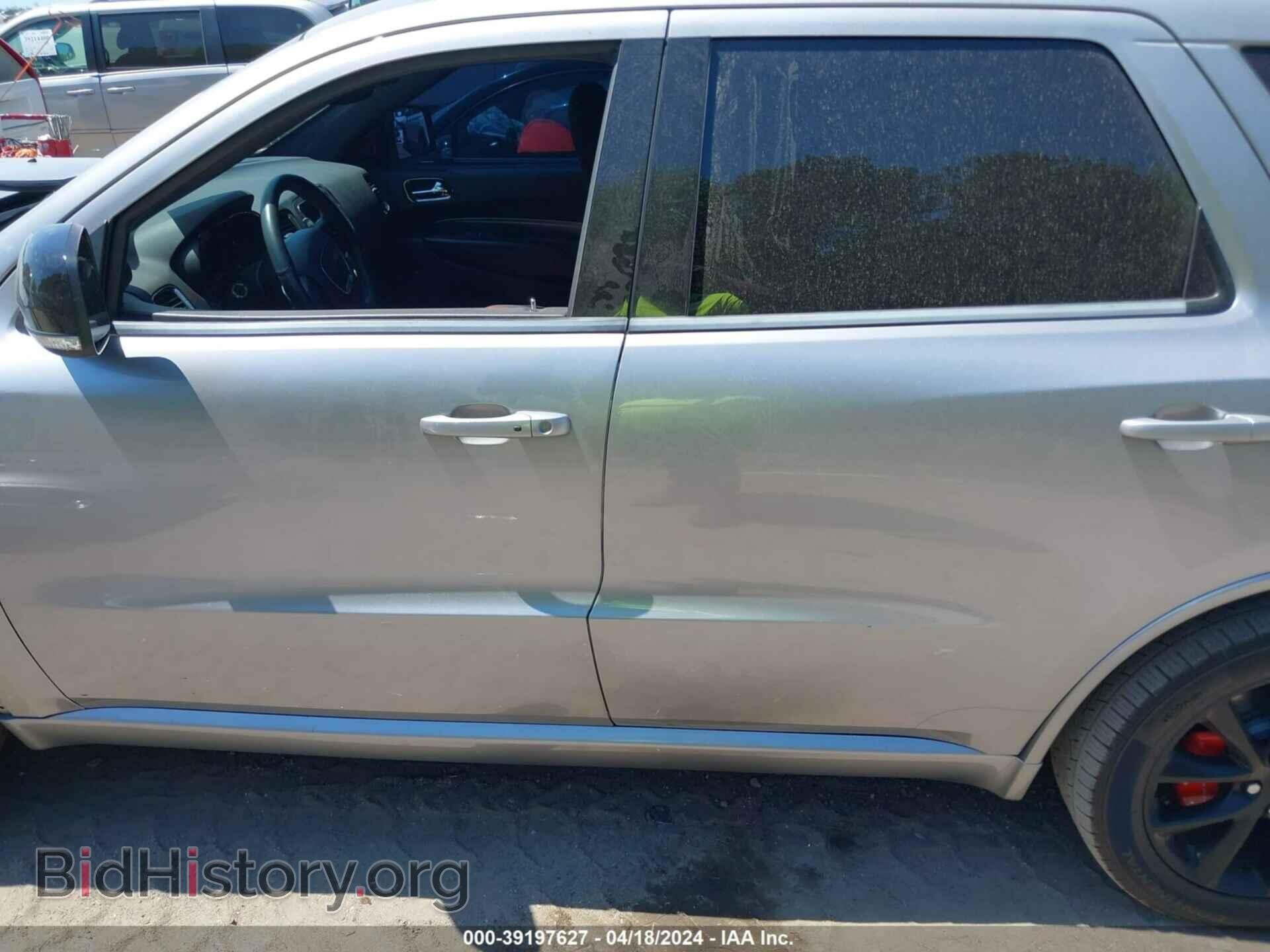 2018 DODGE DURANGO - VIN: 1C4RDJDG8JC219197 - Фото 14