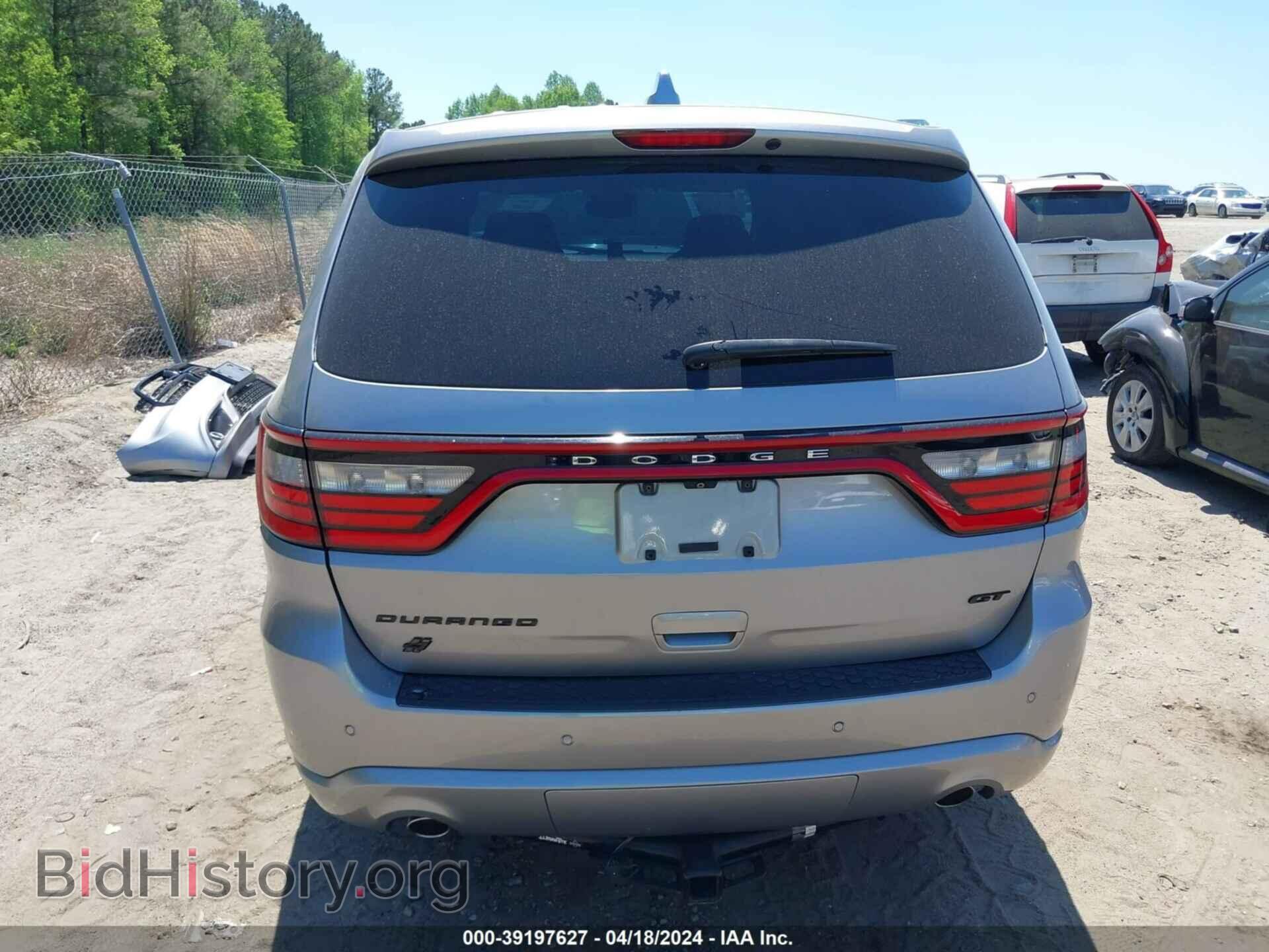 2018 DODGE DURANGO - VIN: 1C4RDJDG8JC219197 - Фото 16