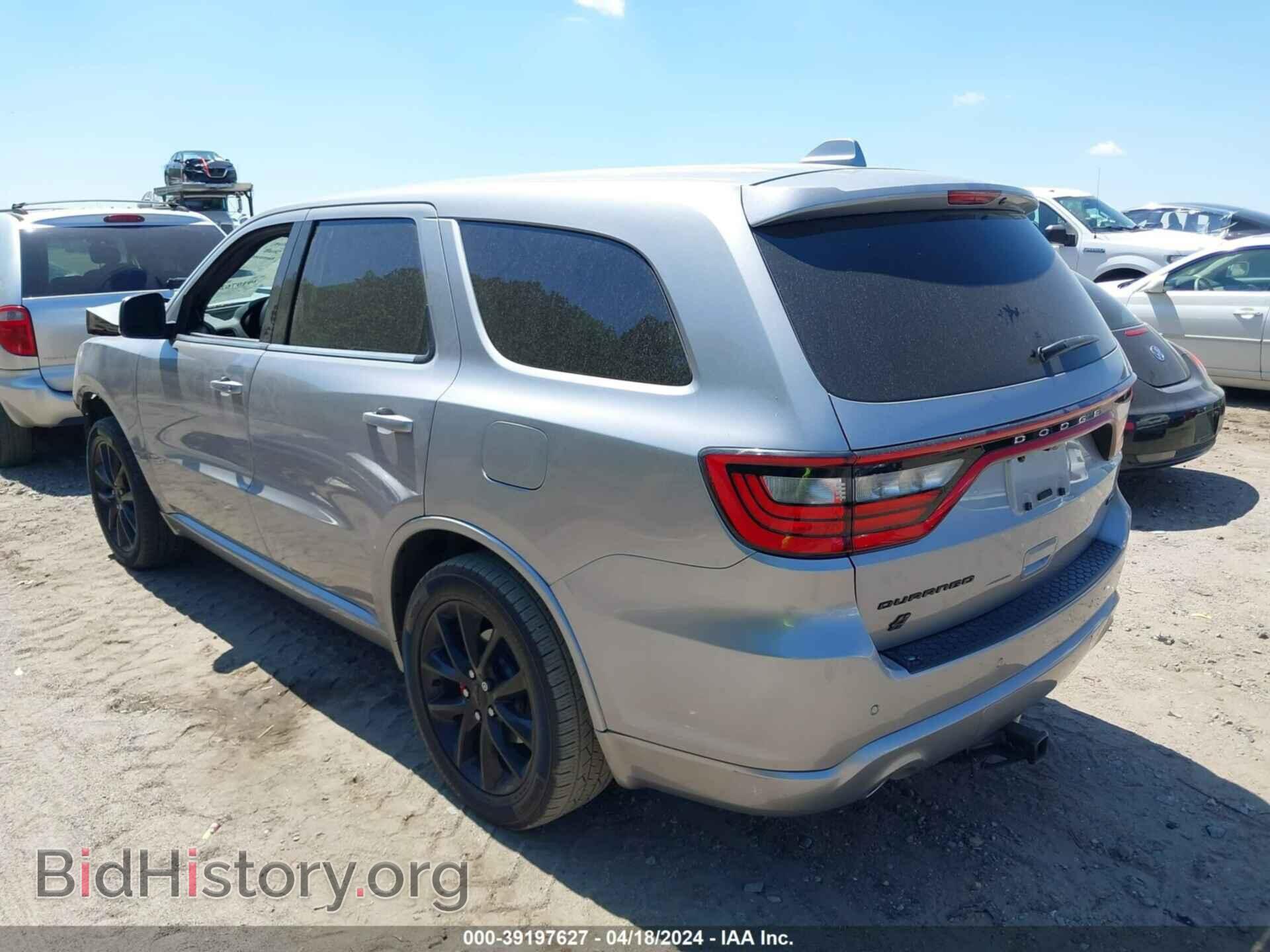 2018 DODGE DURANGO - VIN: 1C4RDJDG8JC219197 - Фото 3