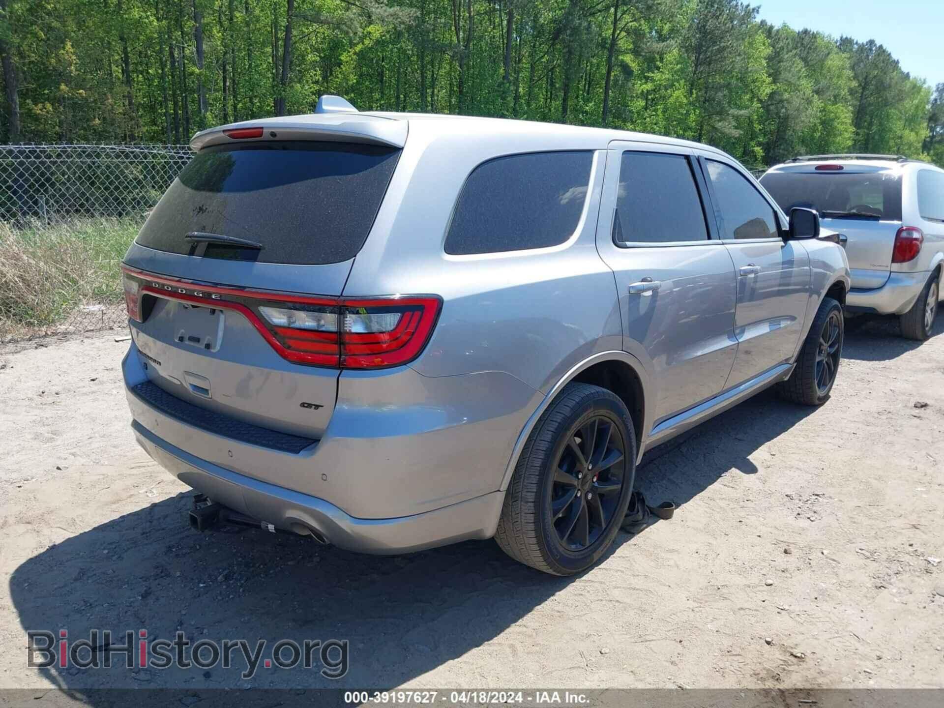 2018 DODGE DURANGO - VIN: 1C4RDJDG8JC219197 - Фото 4