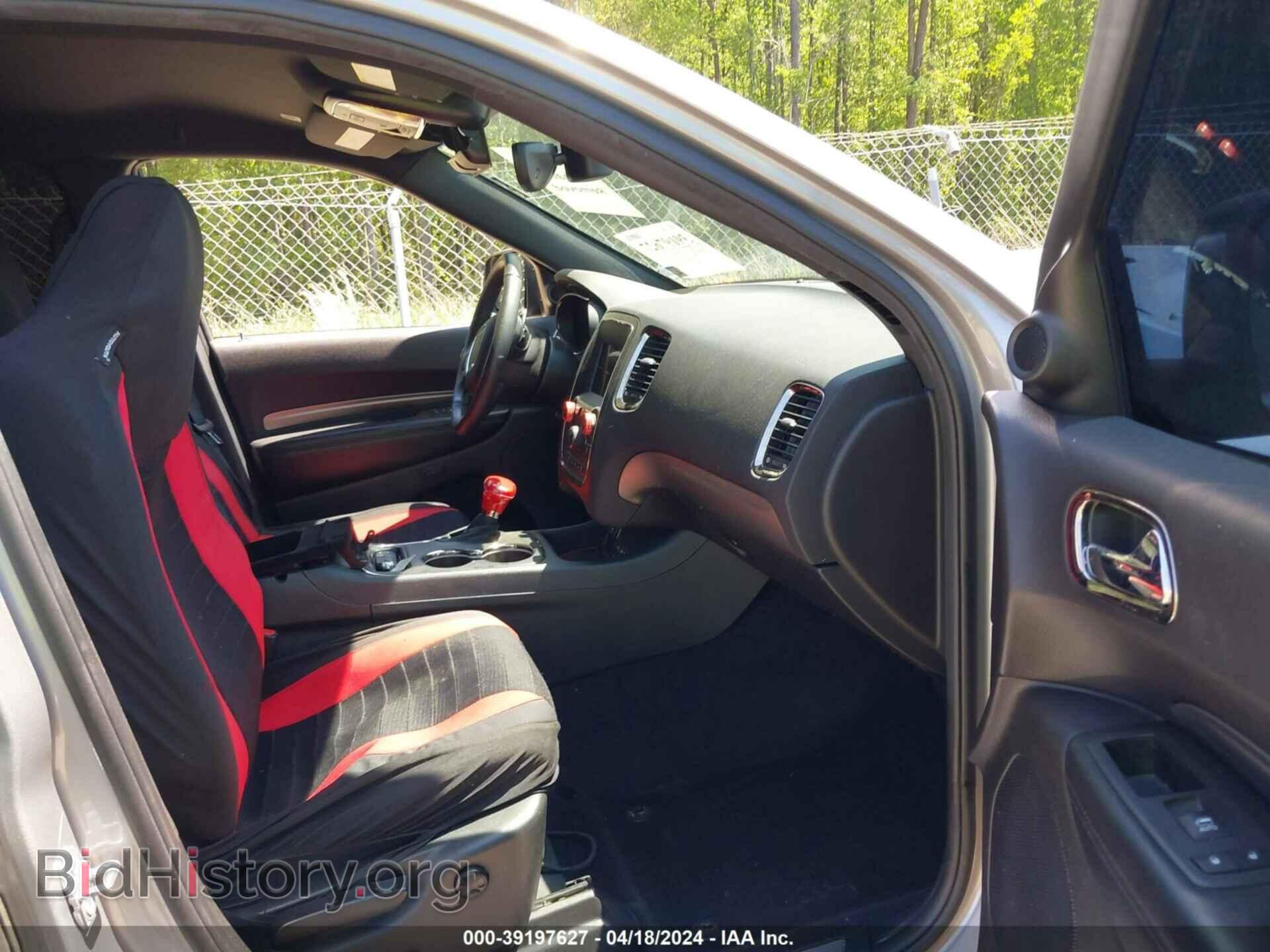 2018 DODGE DURANGO - VIN: 1C4RDJDG8JC219197 - Фото 5